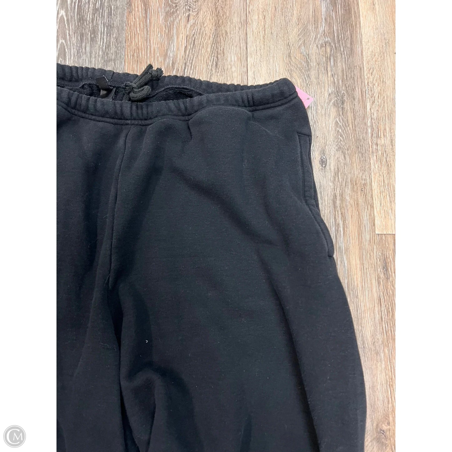 Athletic Pants By Skims In Black, Size: L