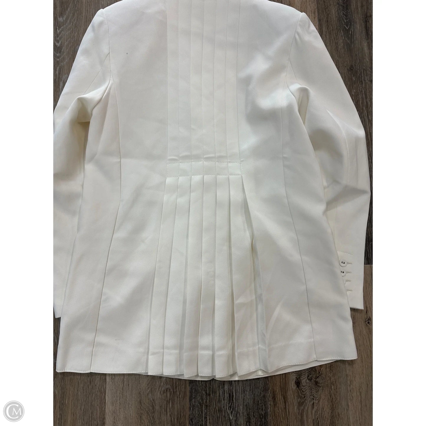 Blazer By Aje In White, Size: 2