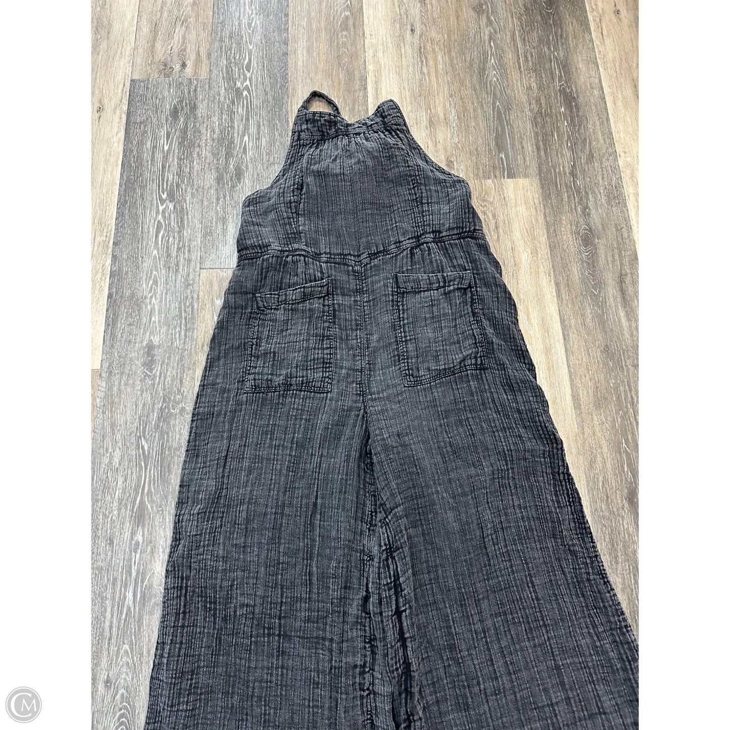 Overalls By Natural Life In Grey, Size: L