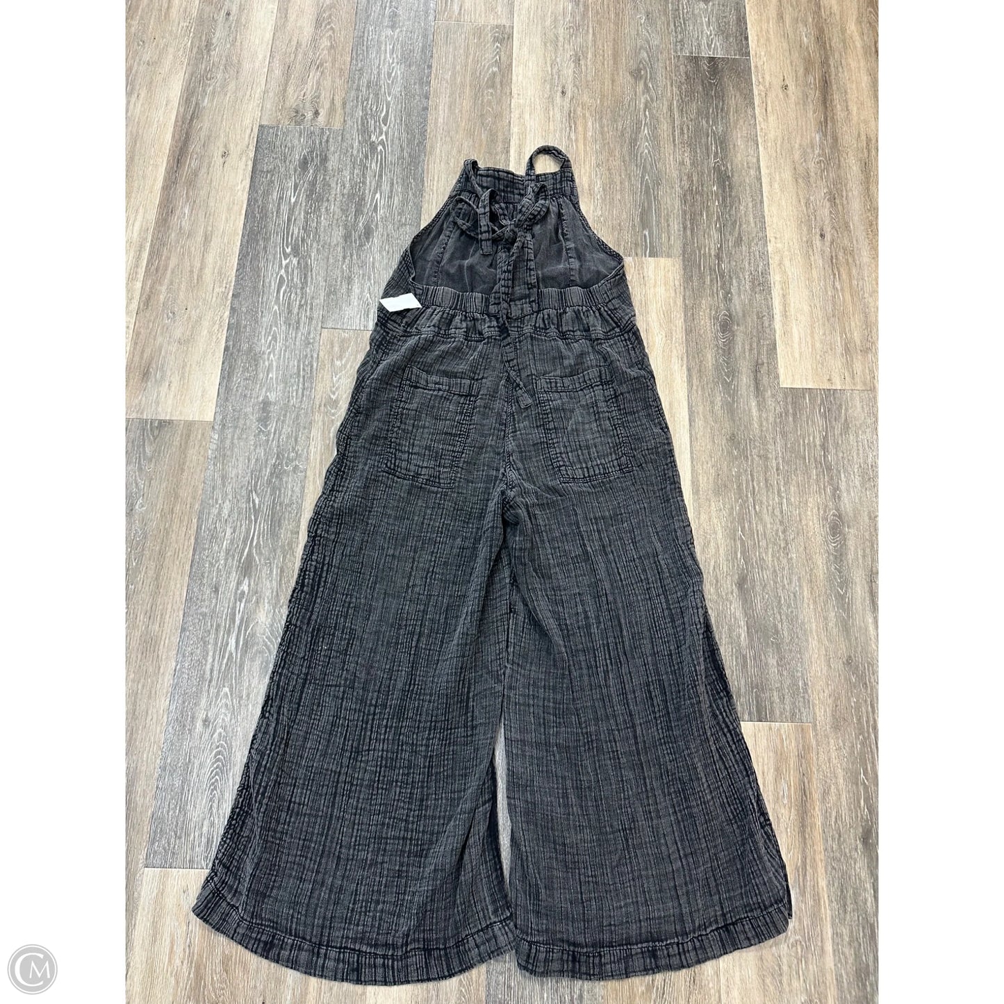 Overalls By Natural Life In Grey, Size: L