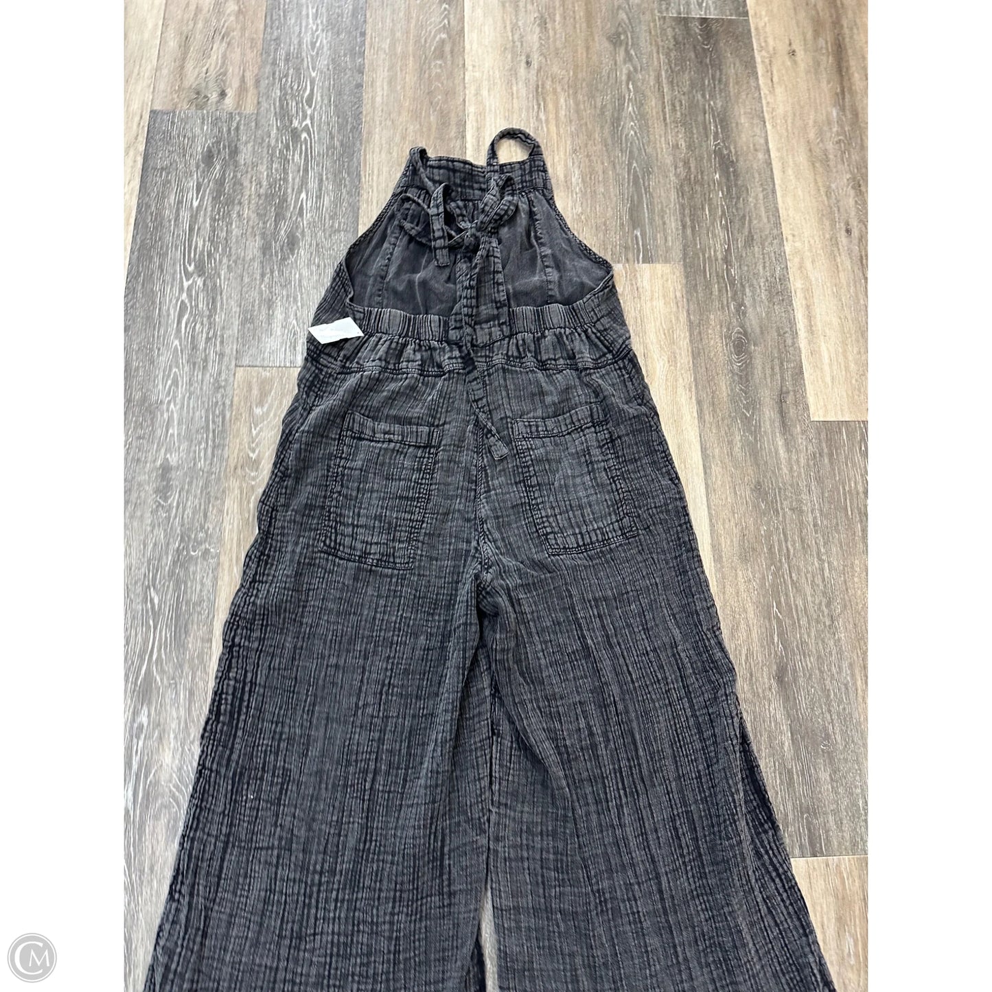 Overalls By Natural Life In Grey, Size: L