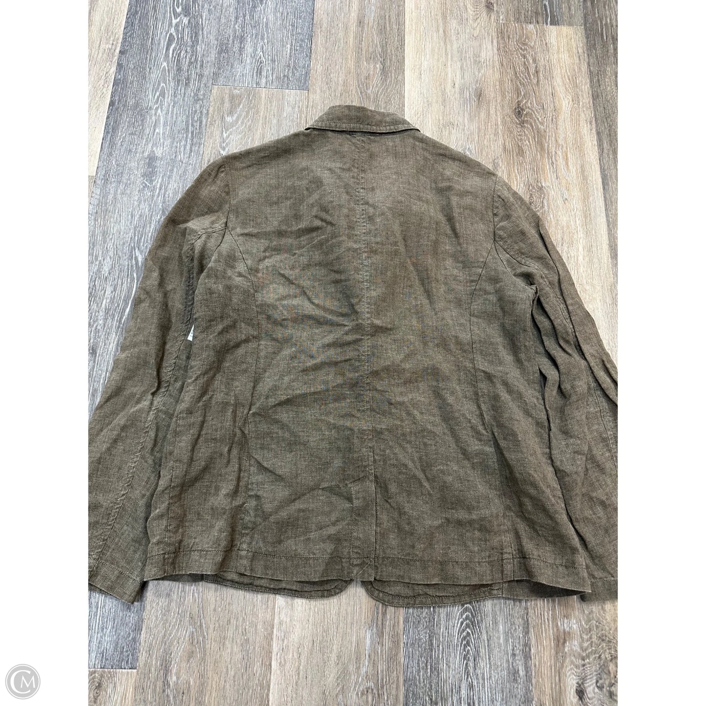 Jacket Other By Eileen Fisher In Green, Size: M