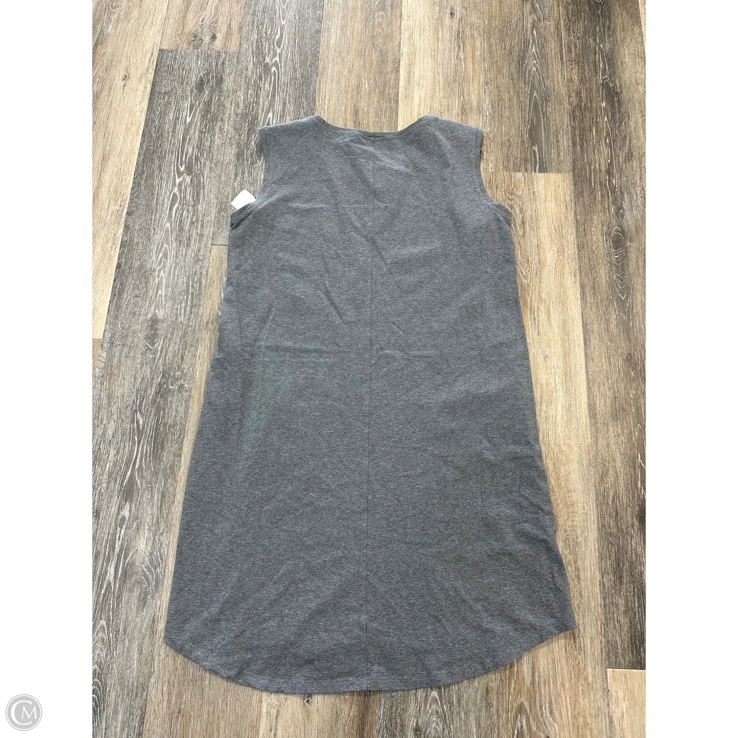 Dress Casual Short By Eileen Fisher In Grey, Size: M