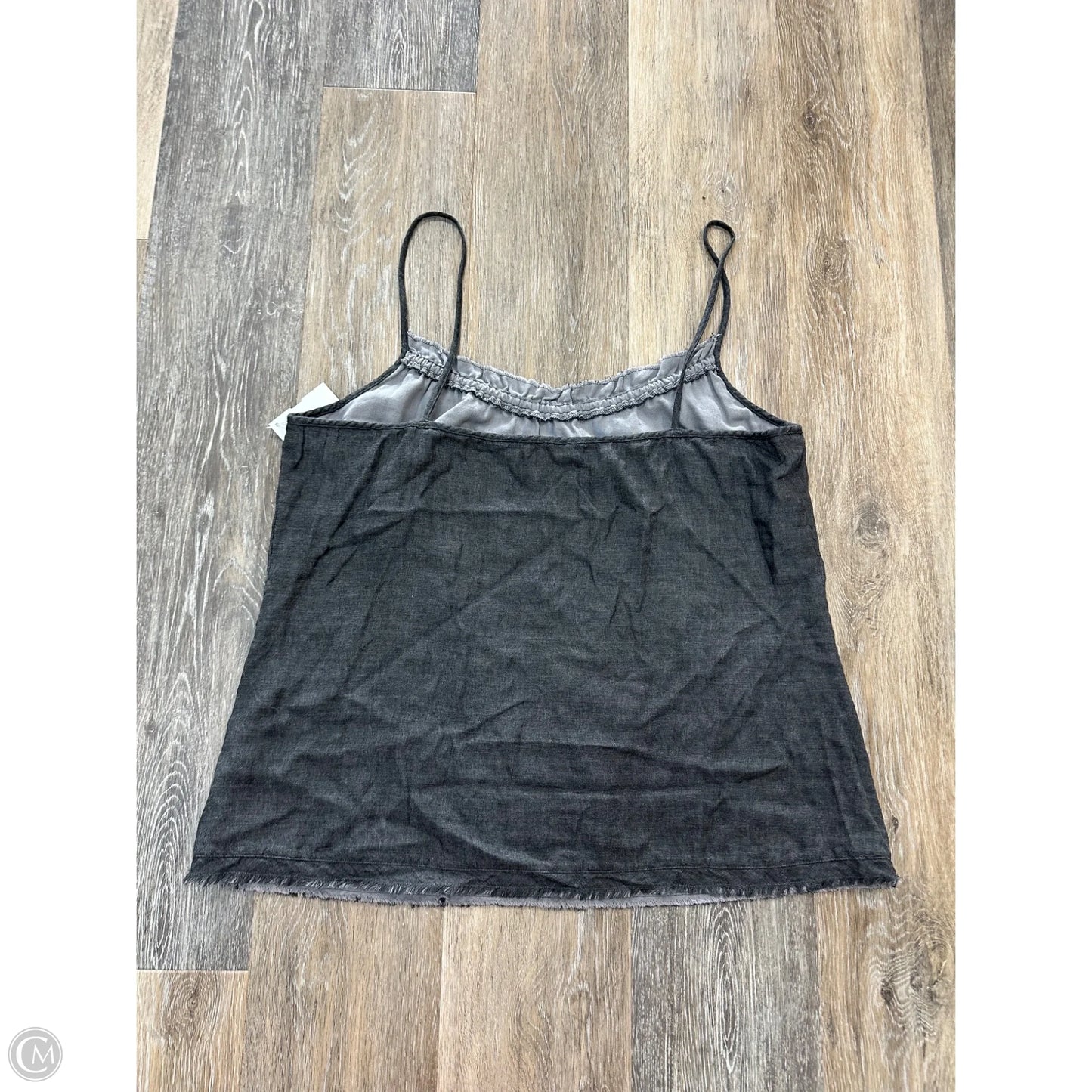 Tank Top By Eileen Fisher In Grey, Size: M