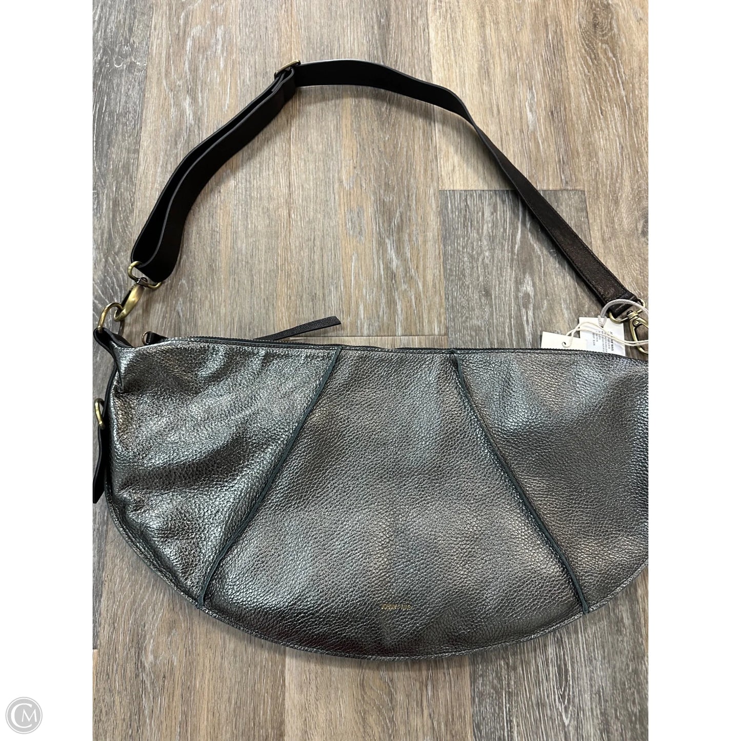 Crossbody Designer By Johnny Was, Size: Large