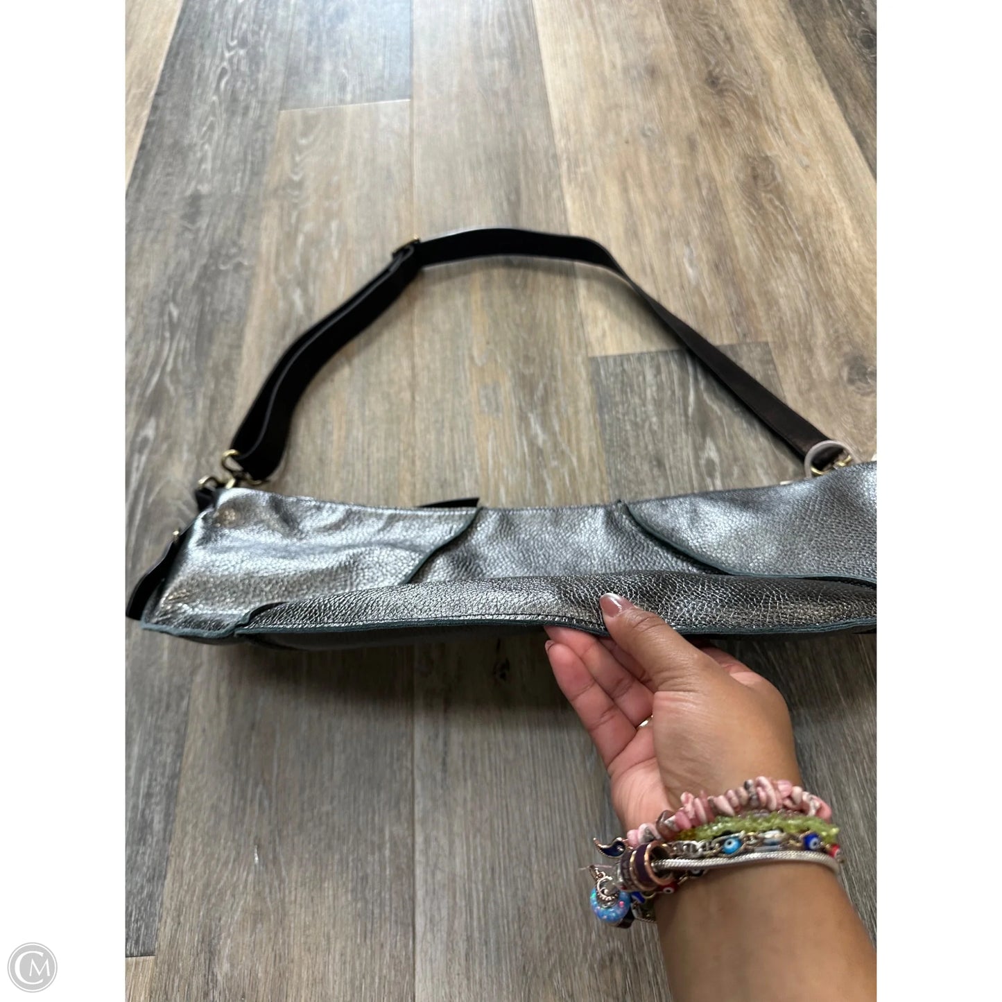 Crossbody Designer By Johnny Was, Size: Large