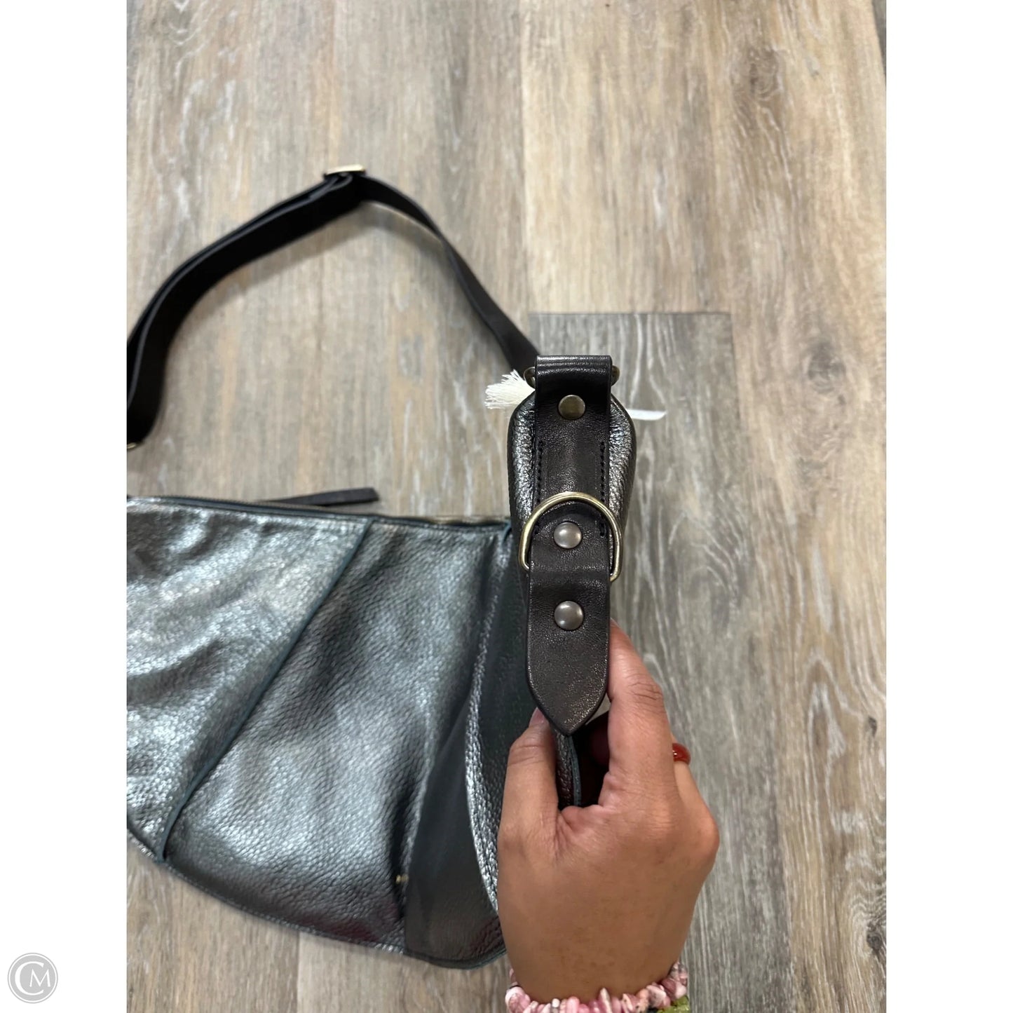 Crossbody Designer By Johnny Was, Size: Large
