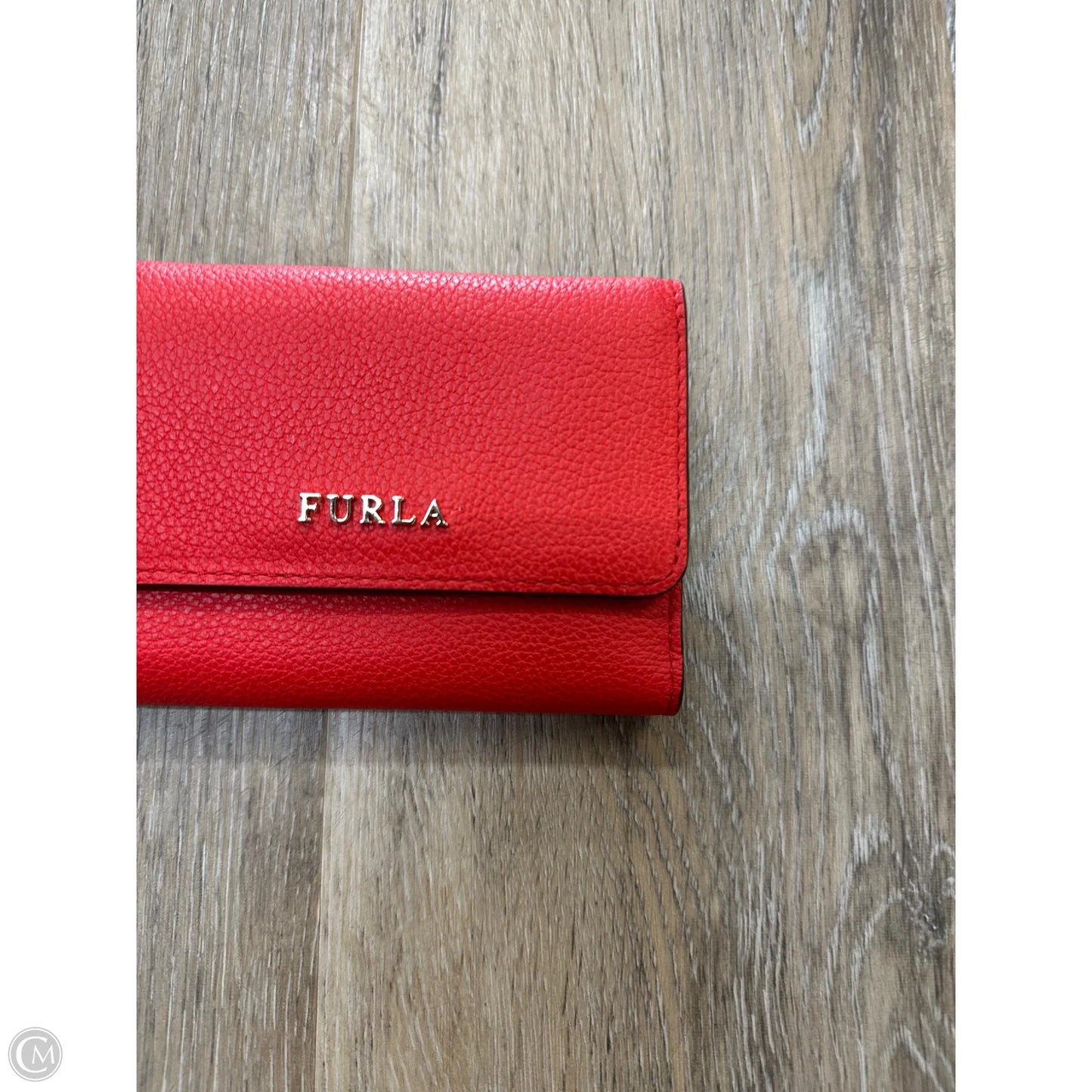 Wallet Designer By Furla, Size: Medium