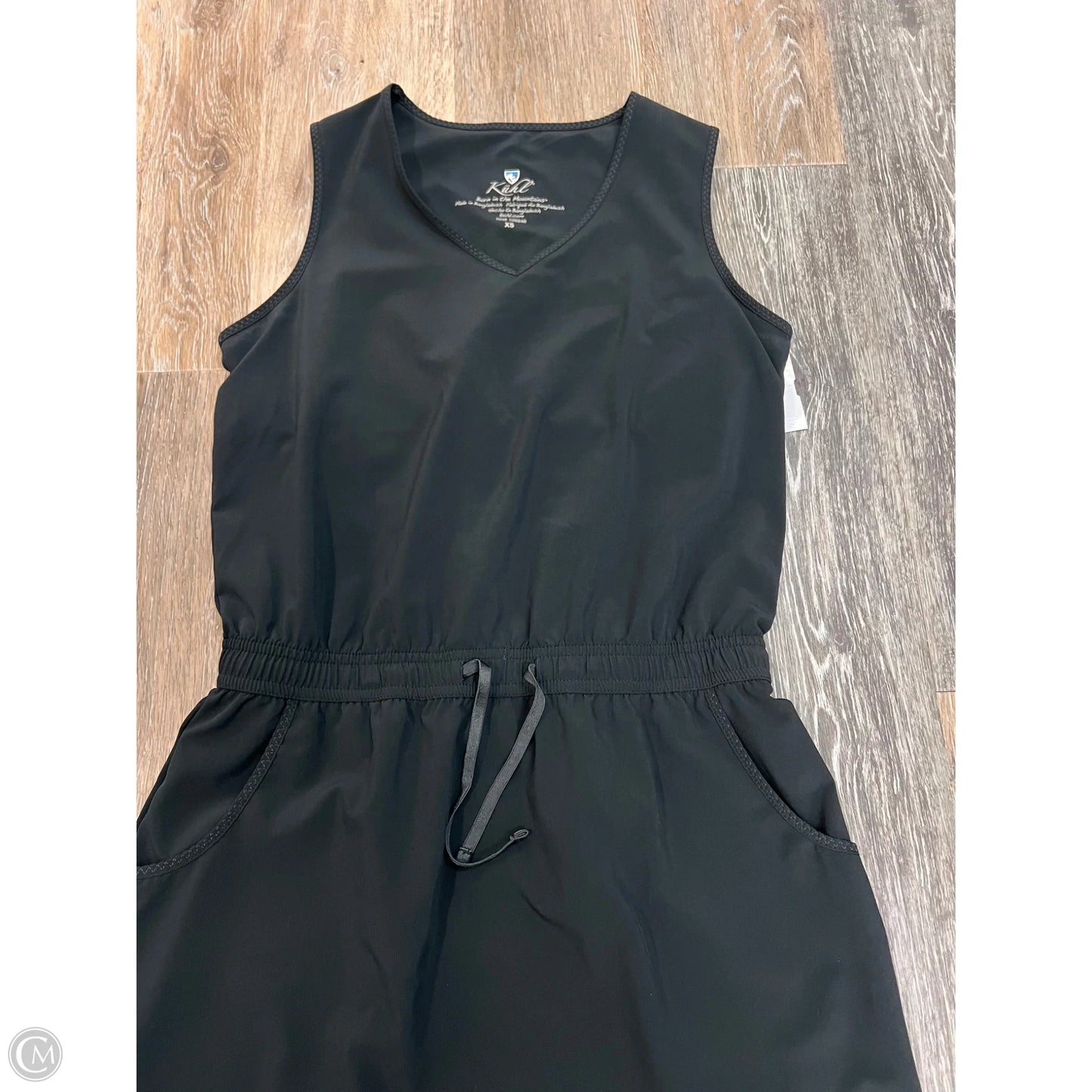 Athletic Dress By Kuhl In Black, Size: Xs