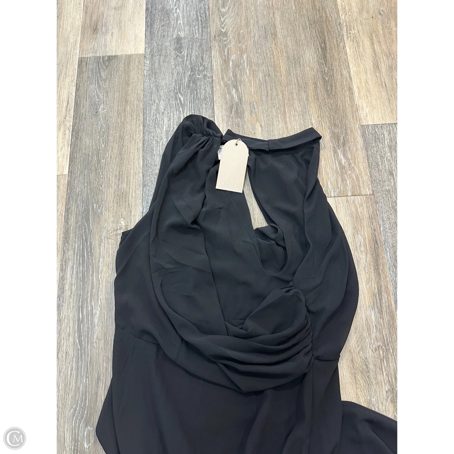 Dress Party Long By Meshki In Black, Size: Xl