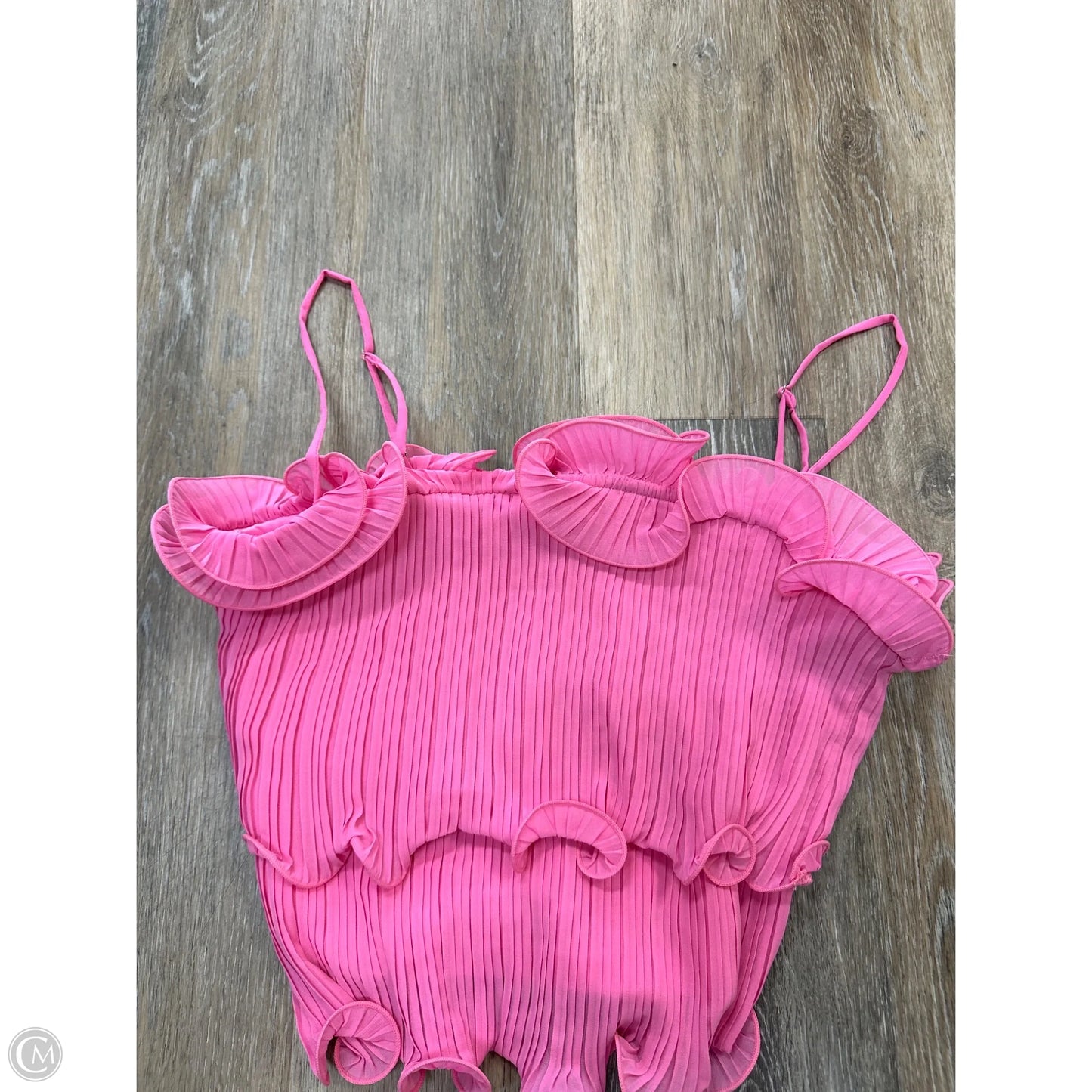 Tank Top By Lush In Pink, Size: Xl