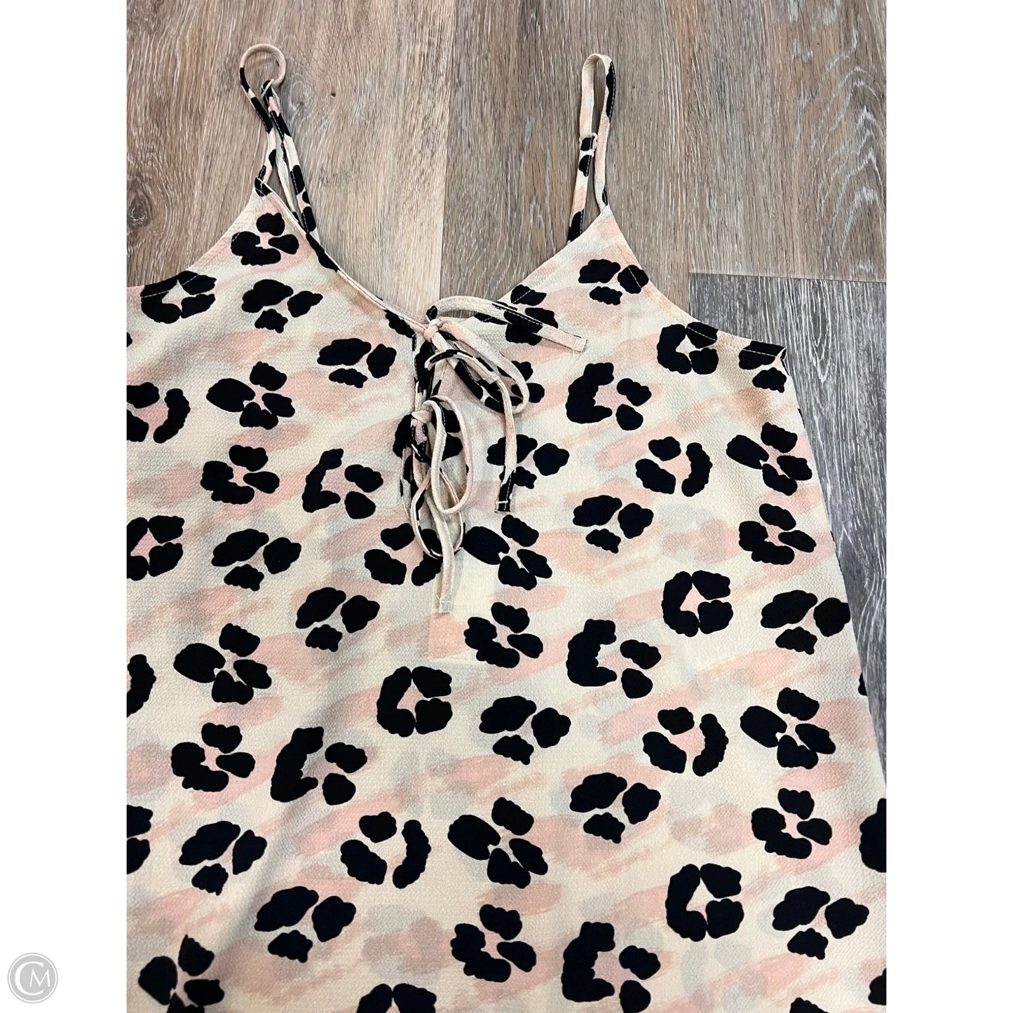 Dress Casual Midi By Vero Moda In Animal Print, Size: S