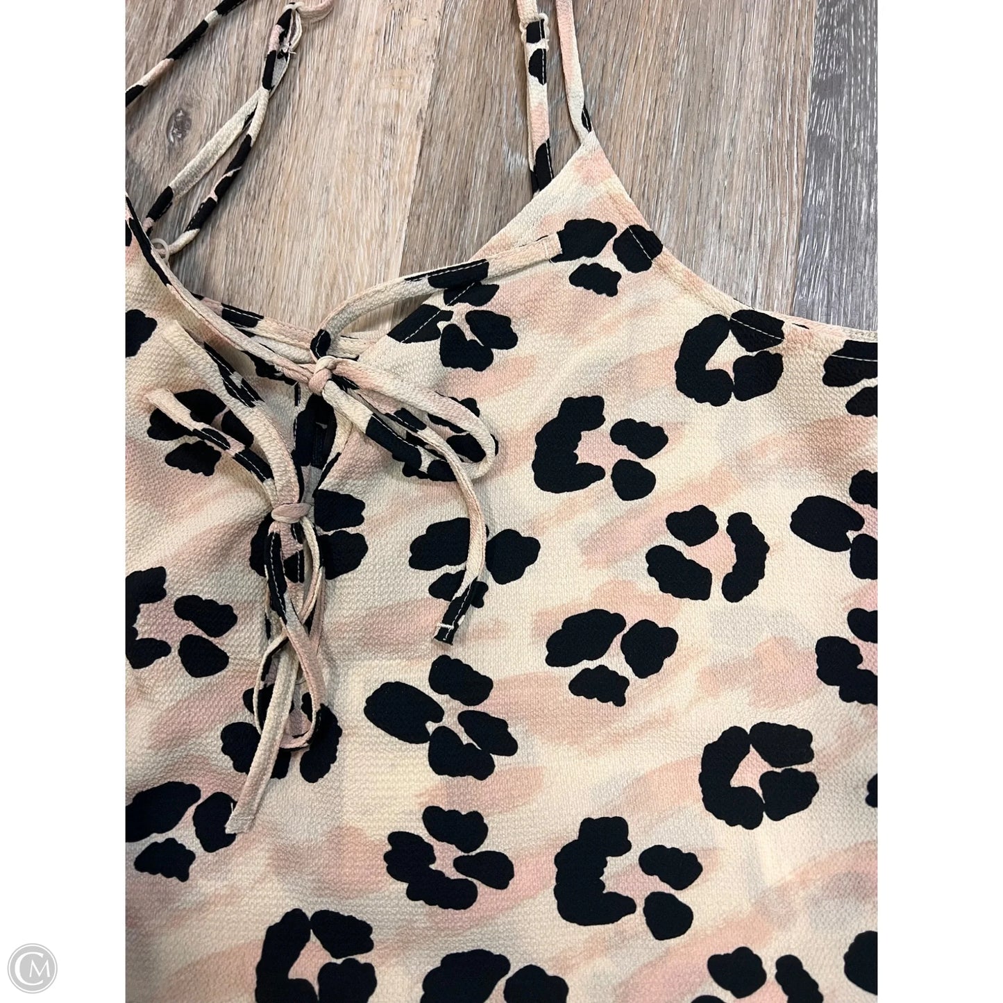 Dress Casual Midi By Vero Moda In Animal Print, Size: S