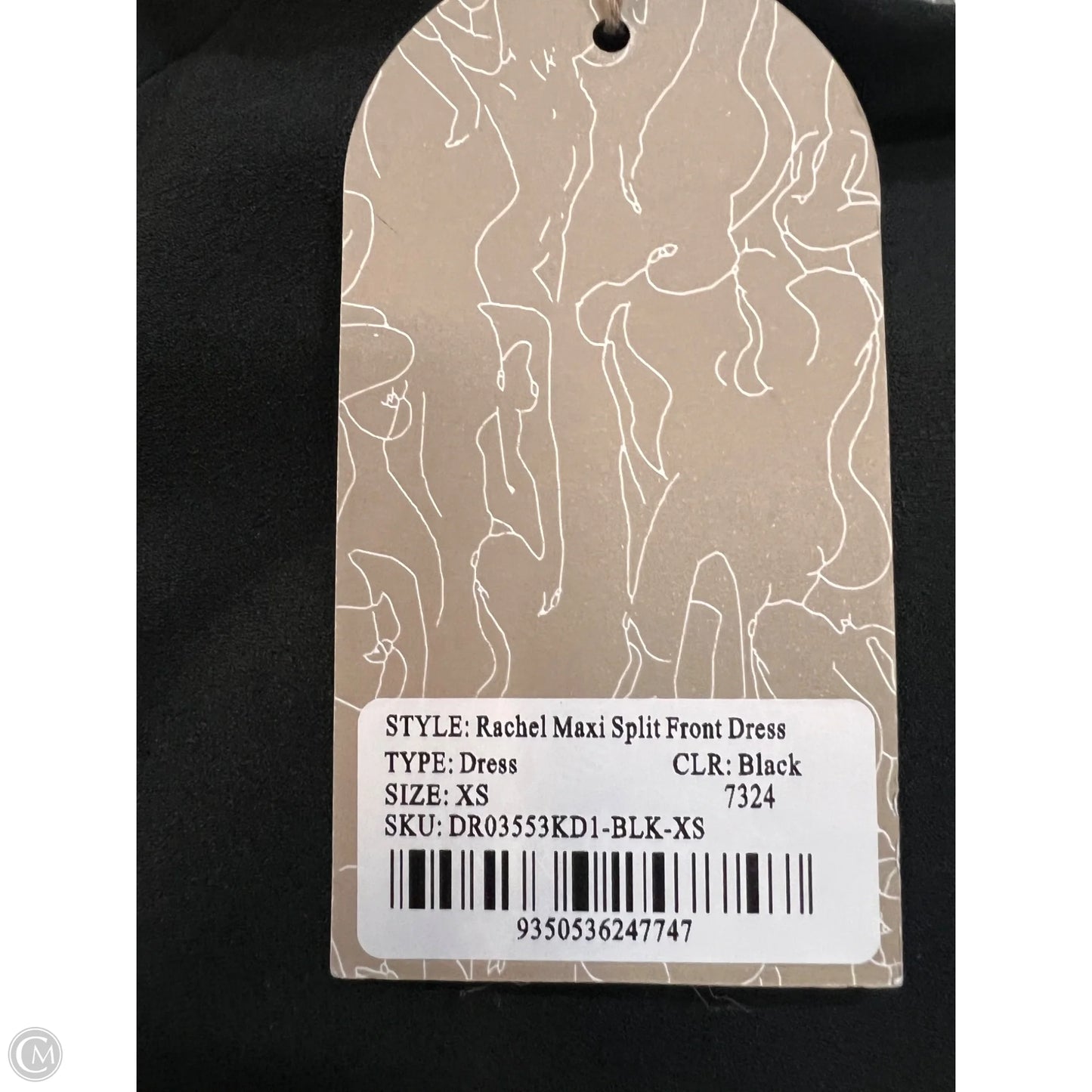 Dress Party Long By Meshki In Black, Size: Xs