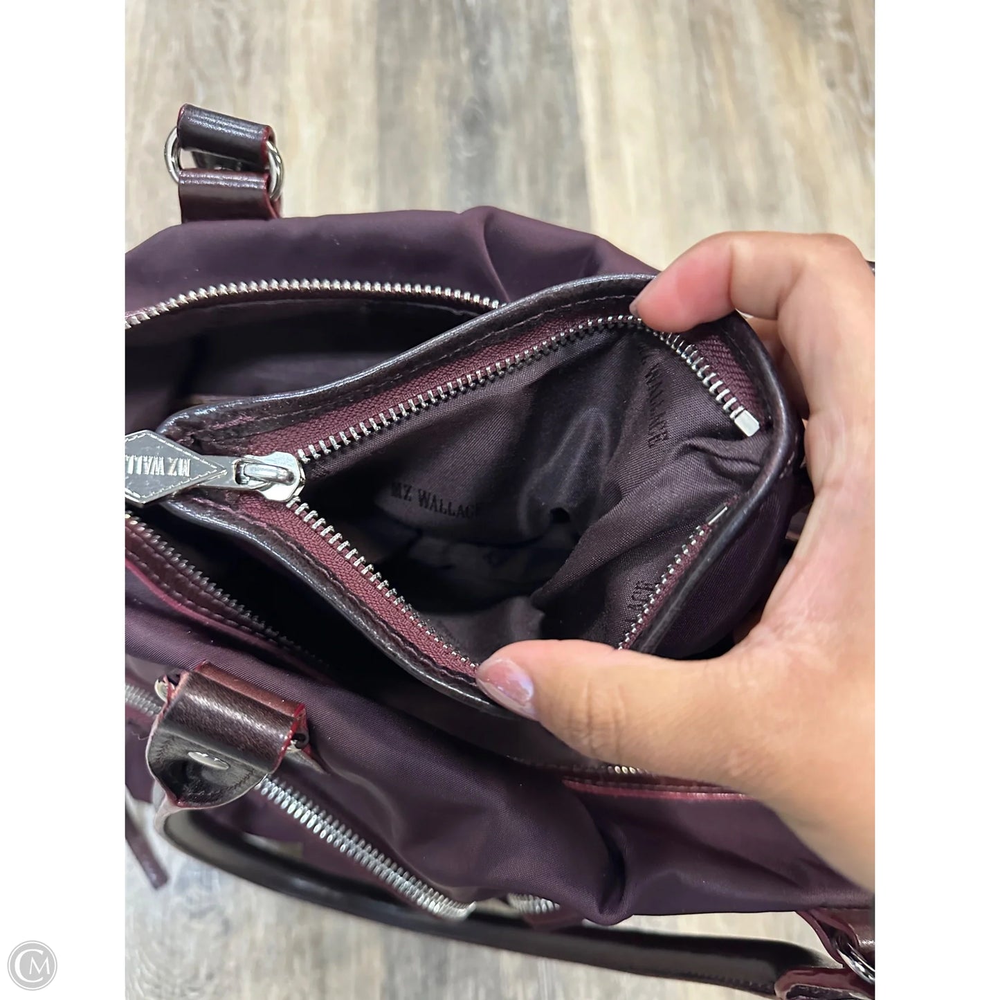 Handbag By Mz Wallace, Size: Large