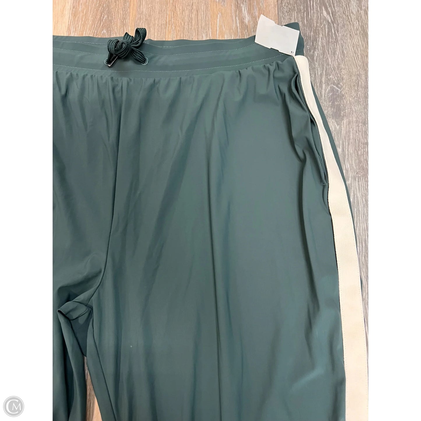 Athletic Pants By Sweaty Betty In Green, Size: 14