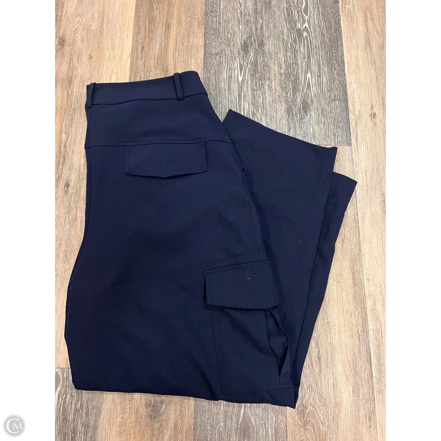Pants Dress By Banana Republic In Navy, Size: 12