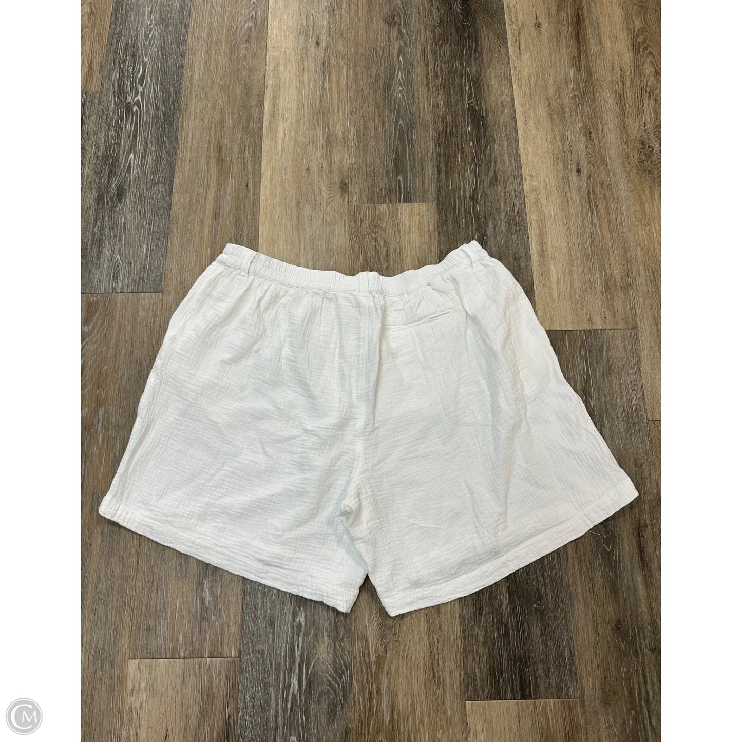 Shorts By Aerie In White, Size: Xl