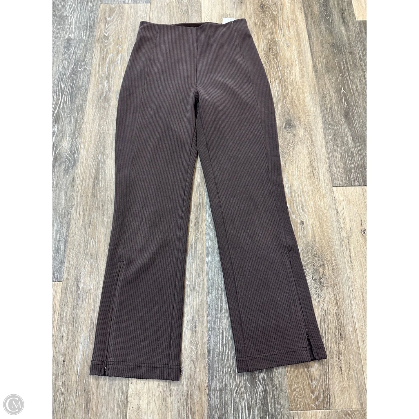 •Athletic Pants By Lululemon In Brown, Size: 4