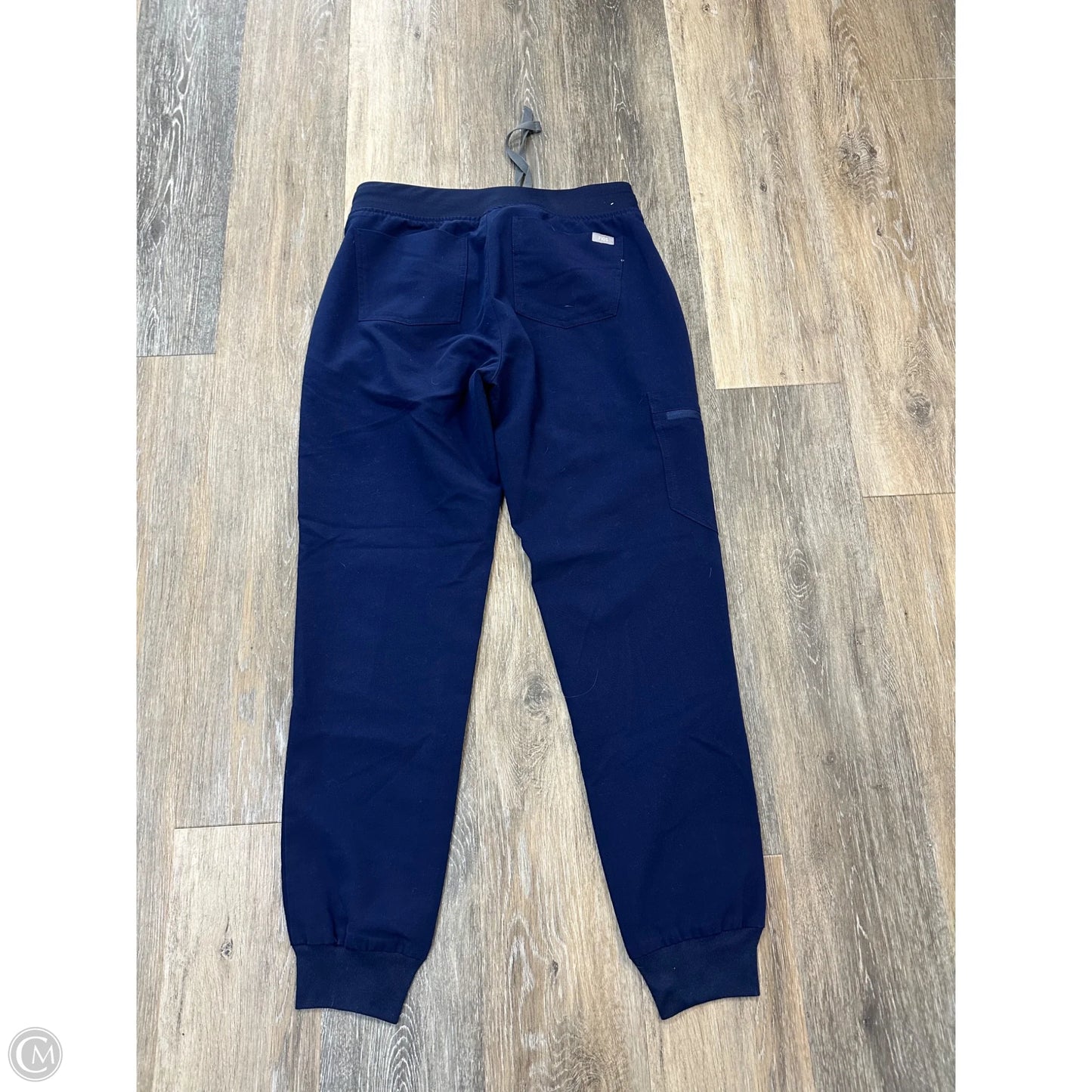 Athletic Pants By Figs In Blue, Size: S