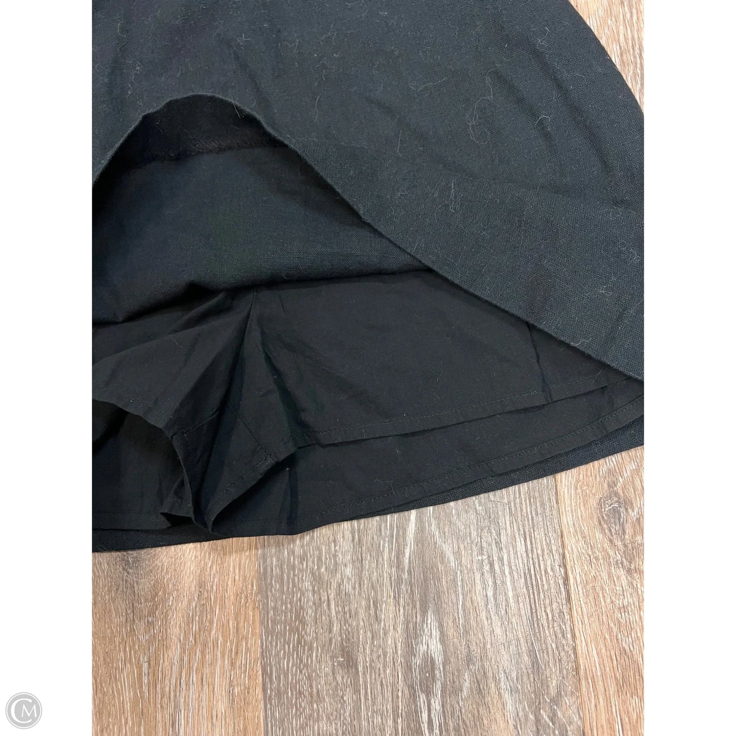 Skort By Abercrombie And Fitch In Black, Size: Xs