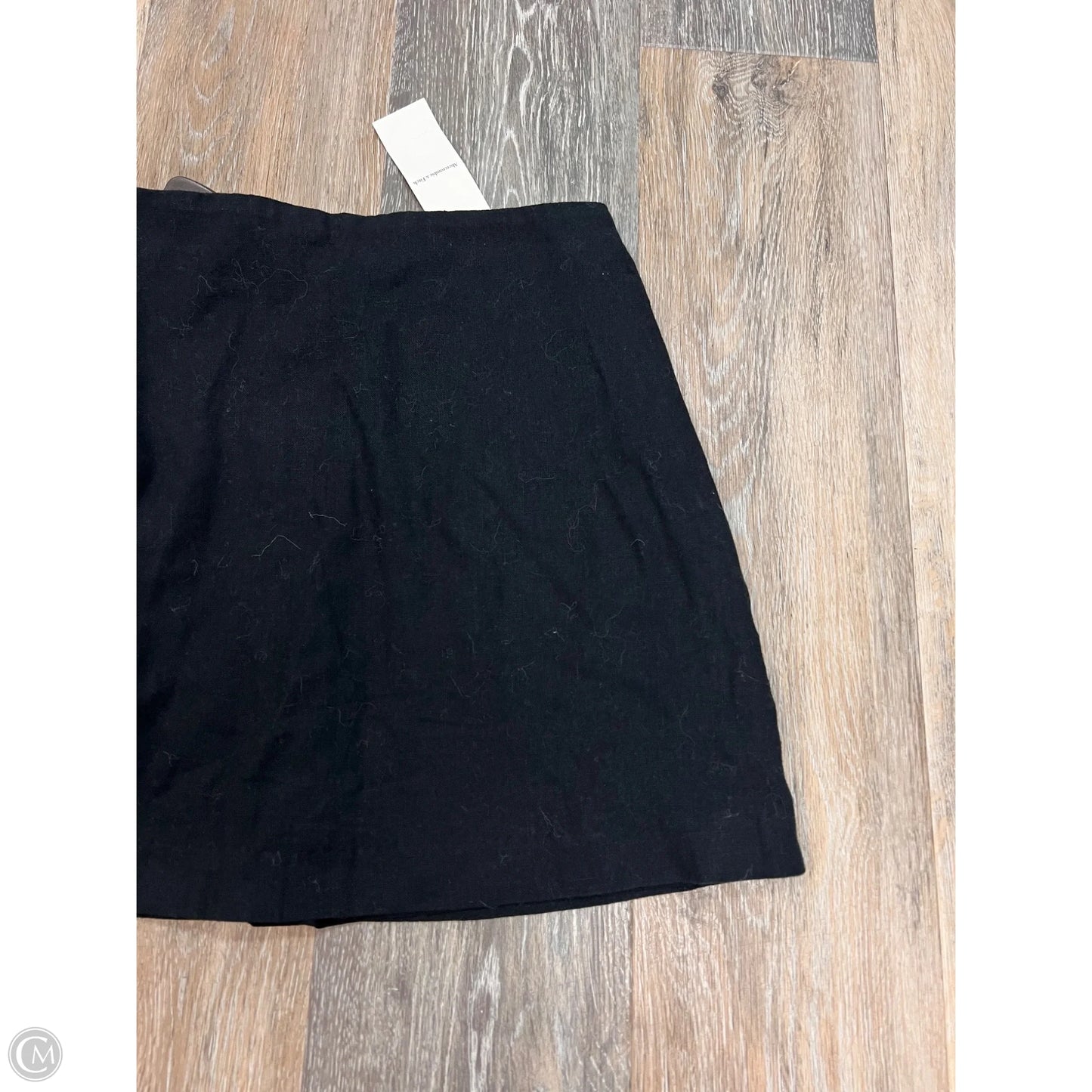 Skort By Abercrombie And Fitch In Black, Size: Xs