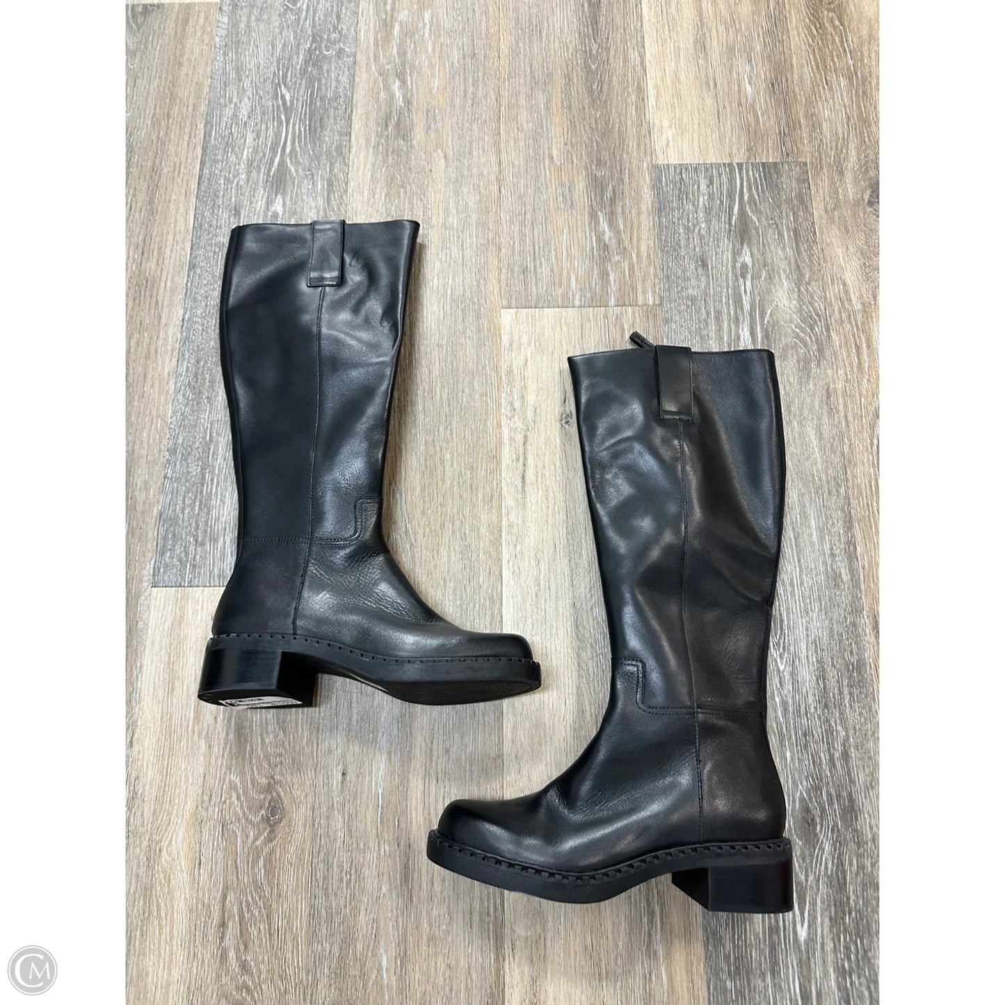 Boots Knee Flats By Dolce Vita In Black, Size: 7