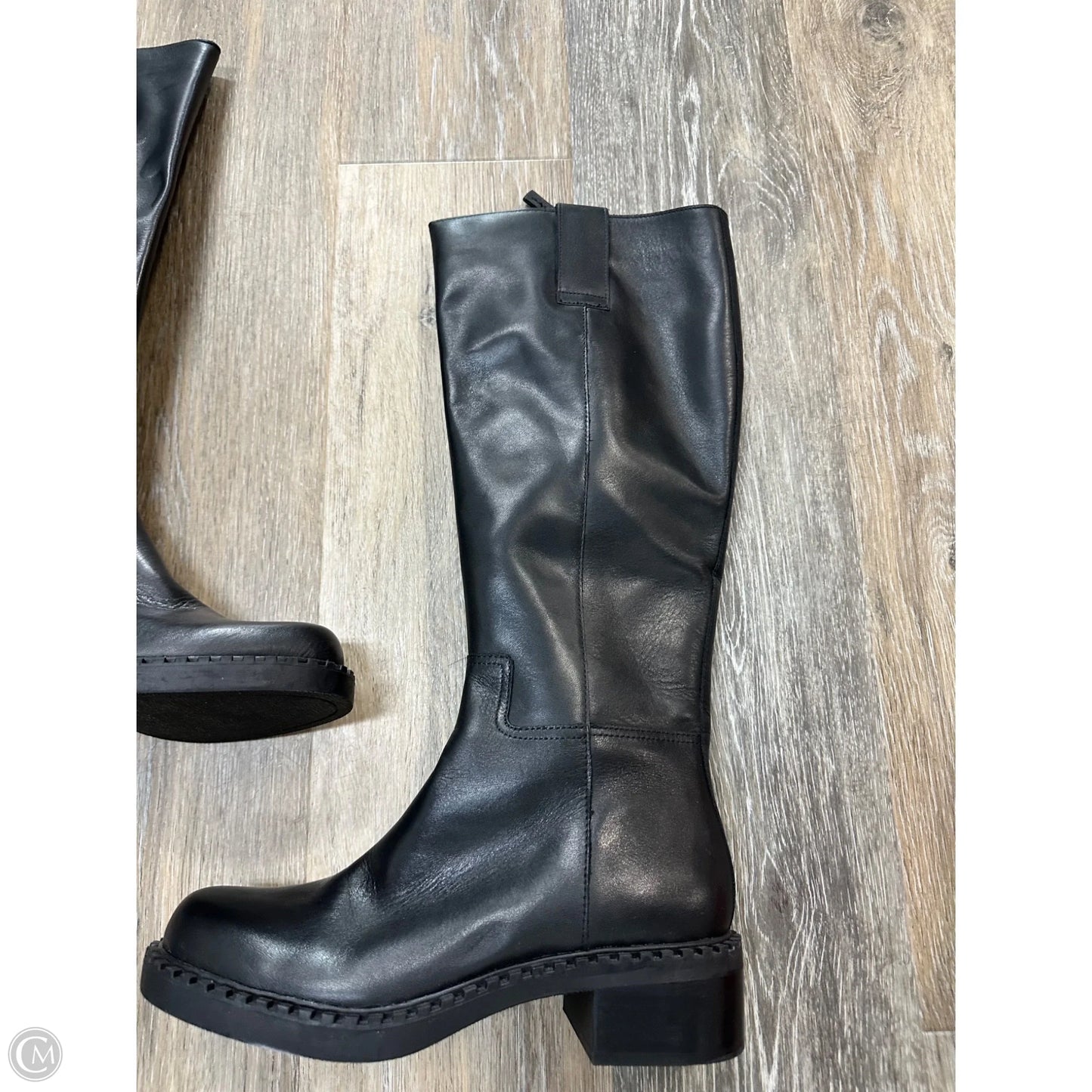 Boots Knee Flats By Dolce Vita In Black, Size: 7
