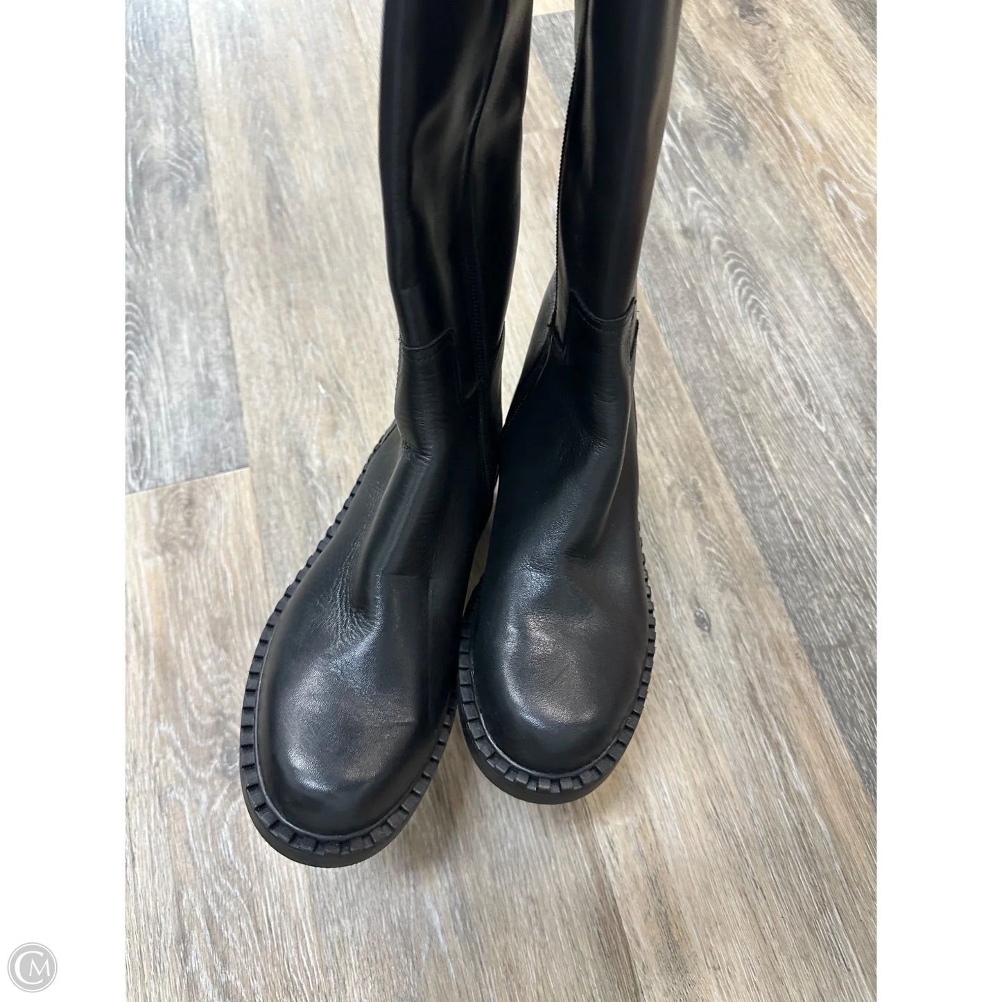 Boots Knee Flats By Dolce Vita In Black, Size: 7
