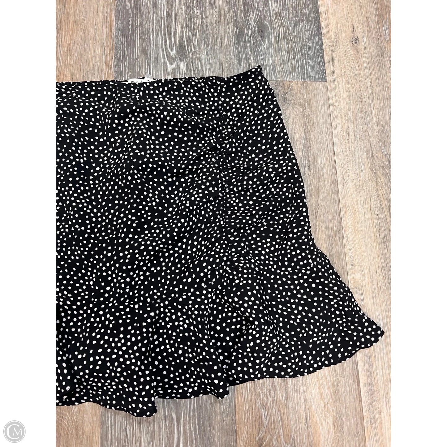 Skort By Abercrombie And Fitch In Polkadot Pattern, Size: M