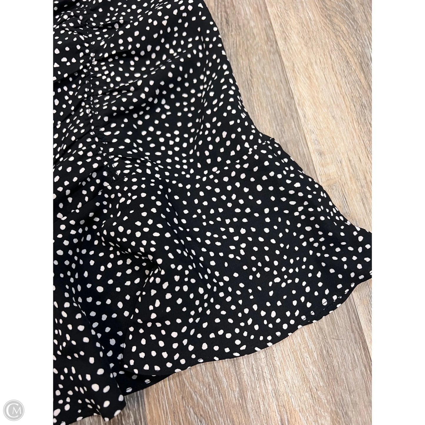 Skort By Abercrombie And Fitch In Polkadot Pattern, Size: M