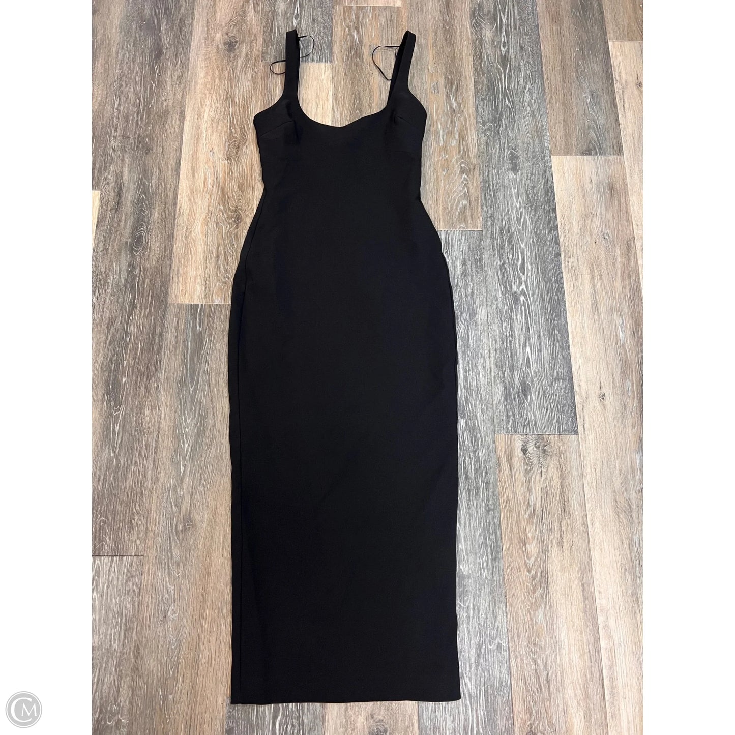 Dress Party Midi By Zara In Black, Size: M