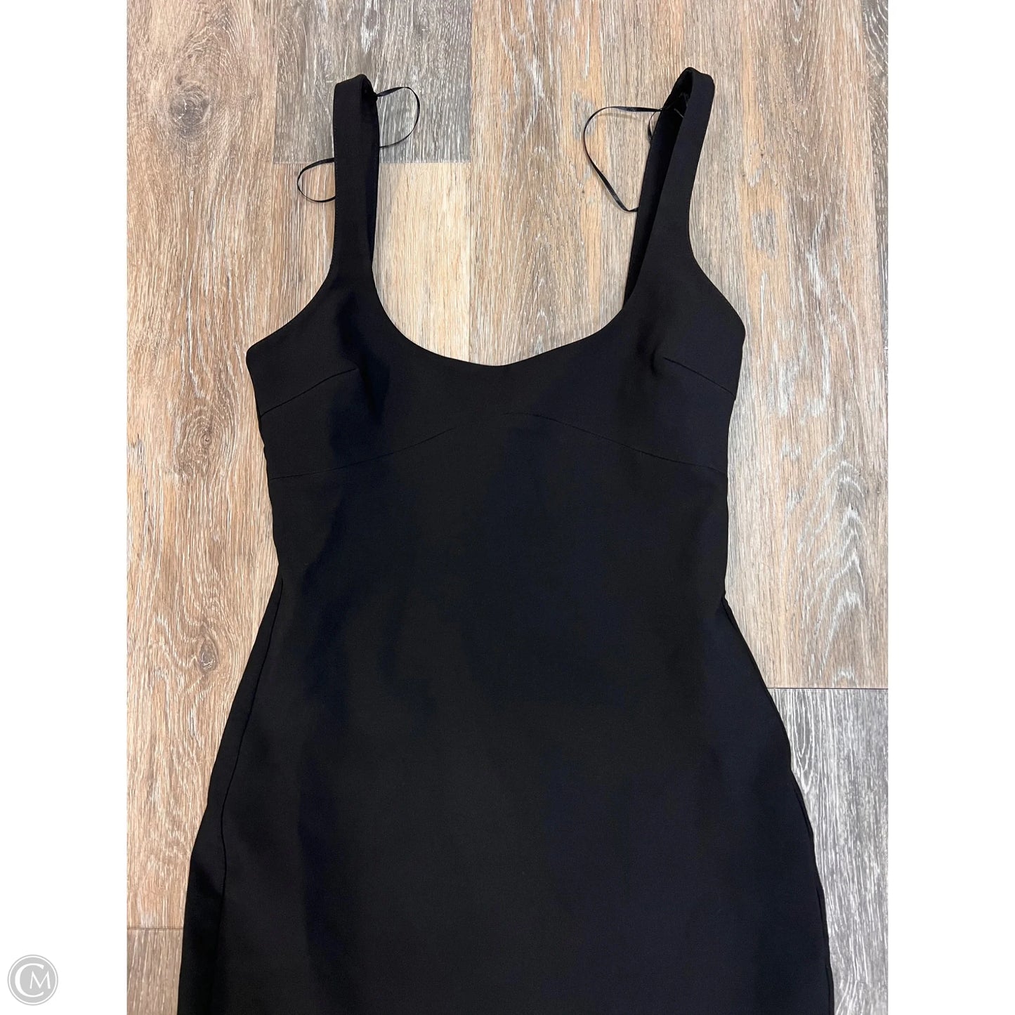 Dress Party Midi By Zara In Black, Size: M
