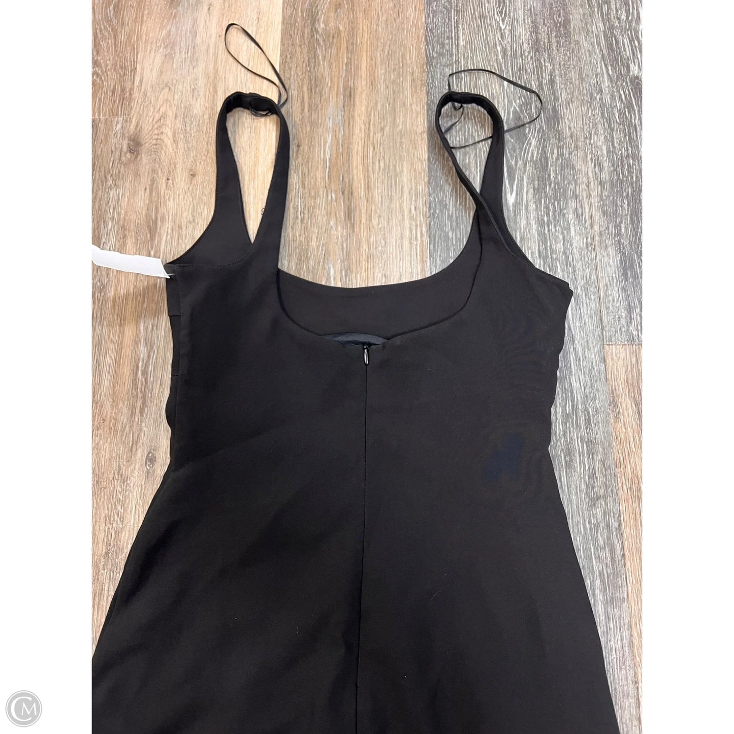 Dress Party Midi By Zara In Black, Size: M