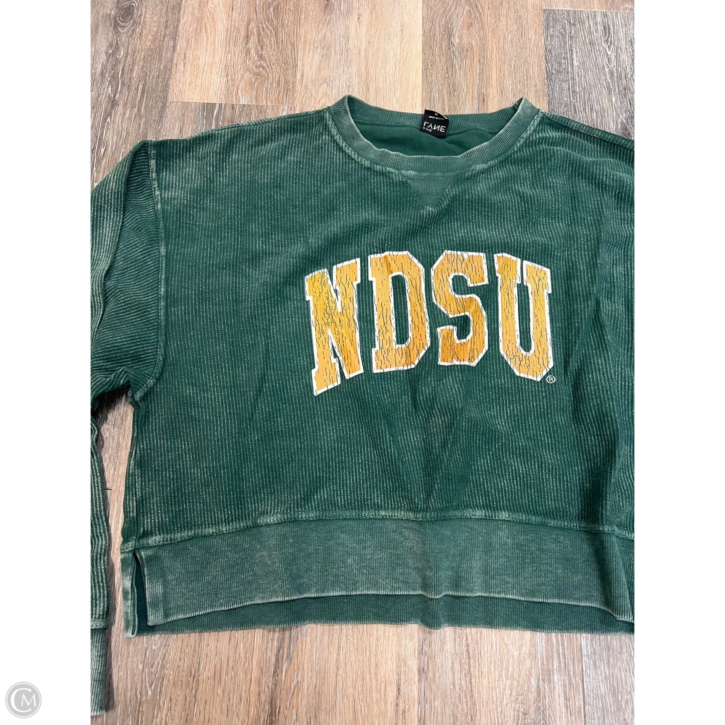 *Athletic Crewneck By Chicka-D In Green, Size: Xl