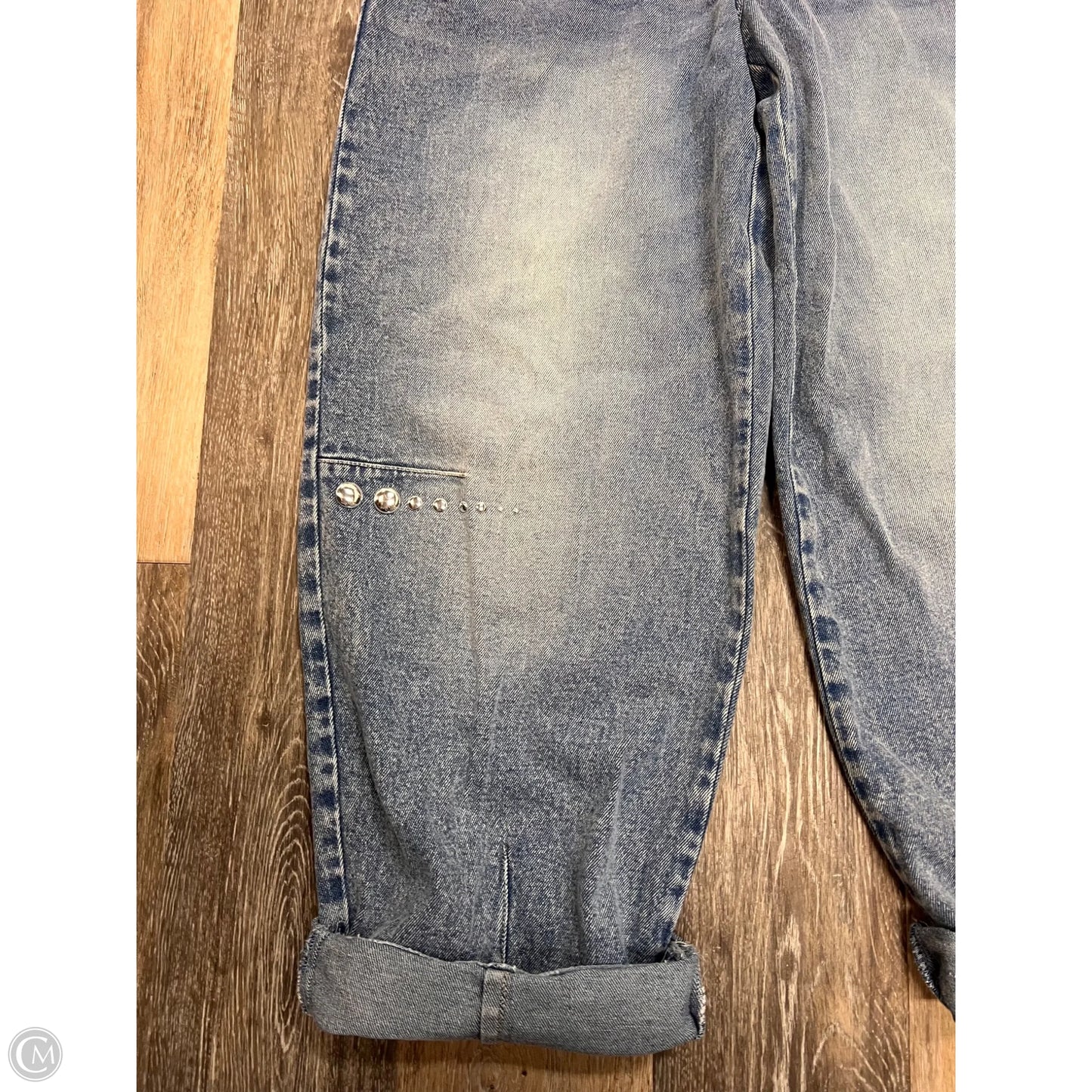 Jeans Wide Leg By Democracy In Maroon, Size: 10