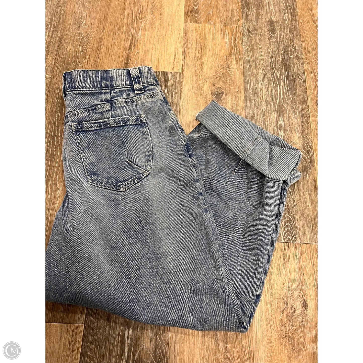 Jeans Wide Leg By Democracy In Maroon, Size: 10