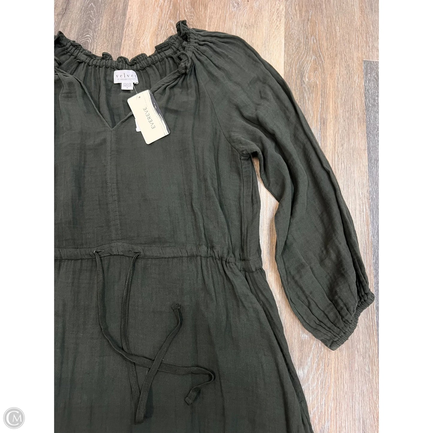 Dress Casual Maxi By Velvet By Graham & Spencer In Green, Size: S