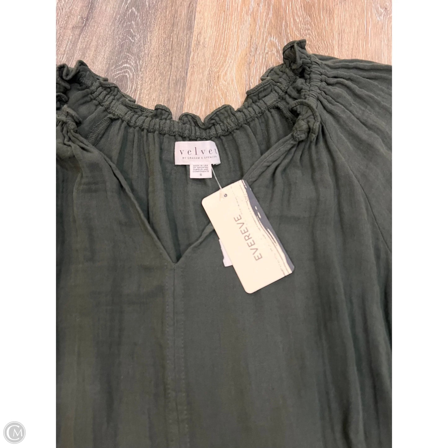 Dress Casual Maxi By Velvet By Graham & Spencer In Green, Size: S
