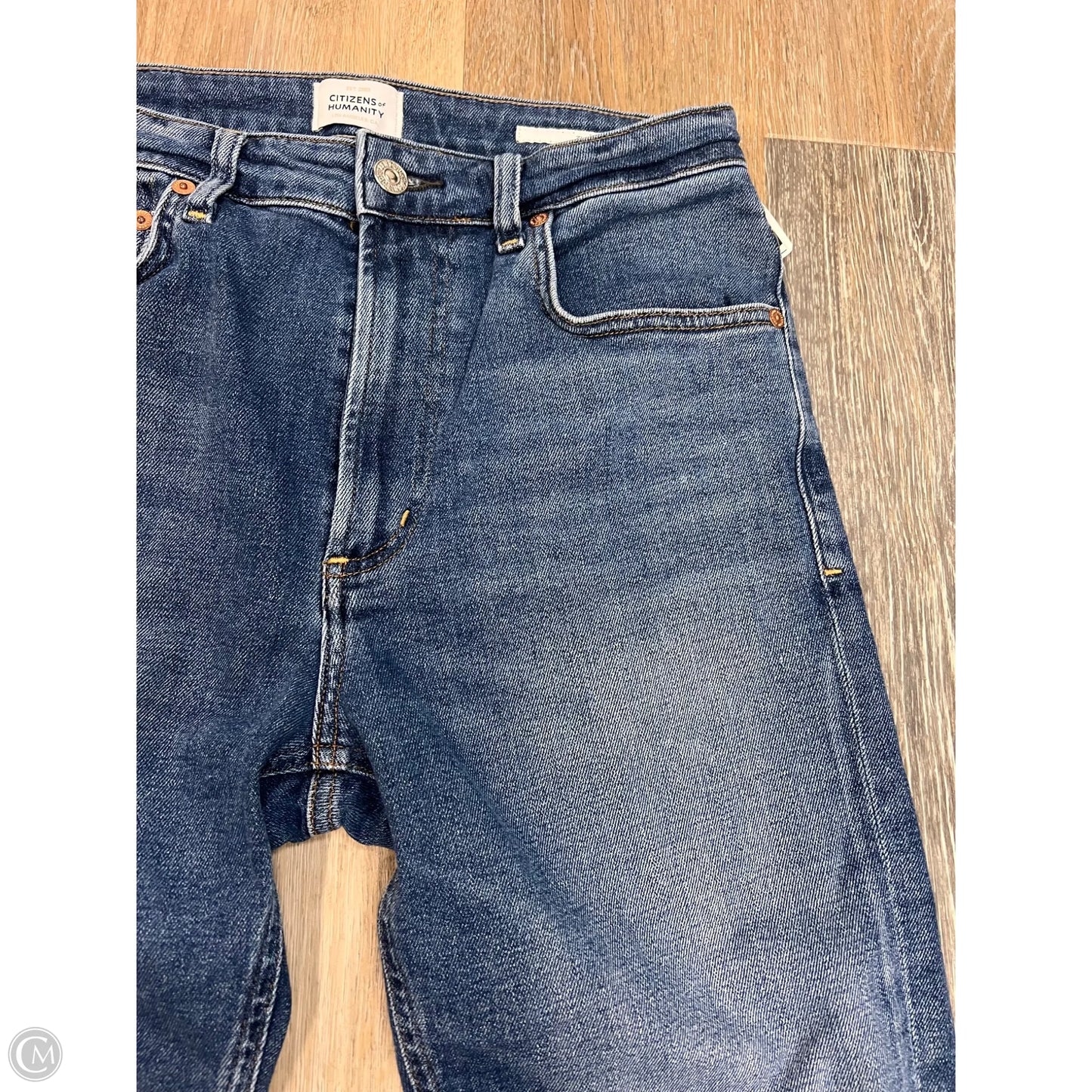 -Jeans Straight By Citizens Of Humanity In Blue Denim, Size: 4/27