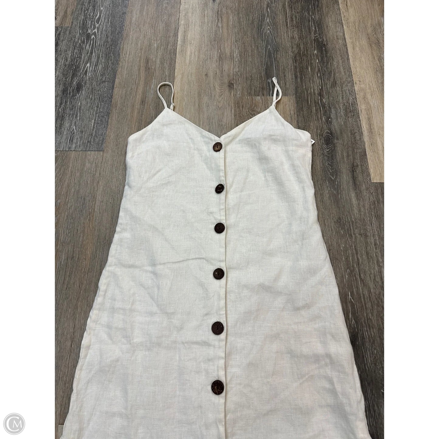Dress Casual Midi By Rails In Cream, Size: Xs