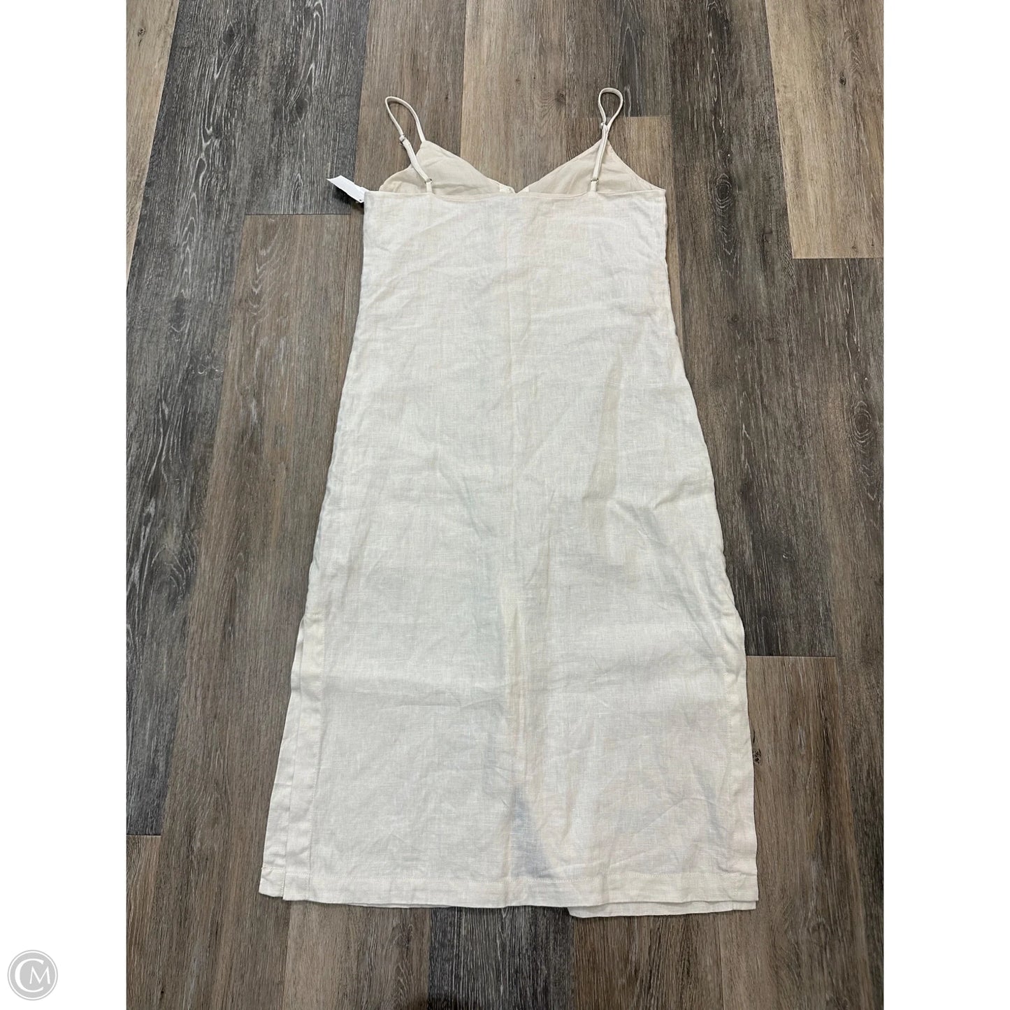 Dress Casual Midi By Rails In Cream, Size: Xs