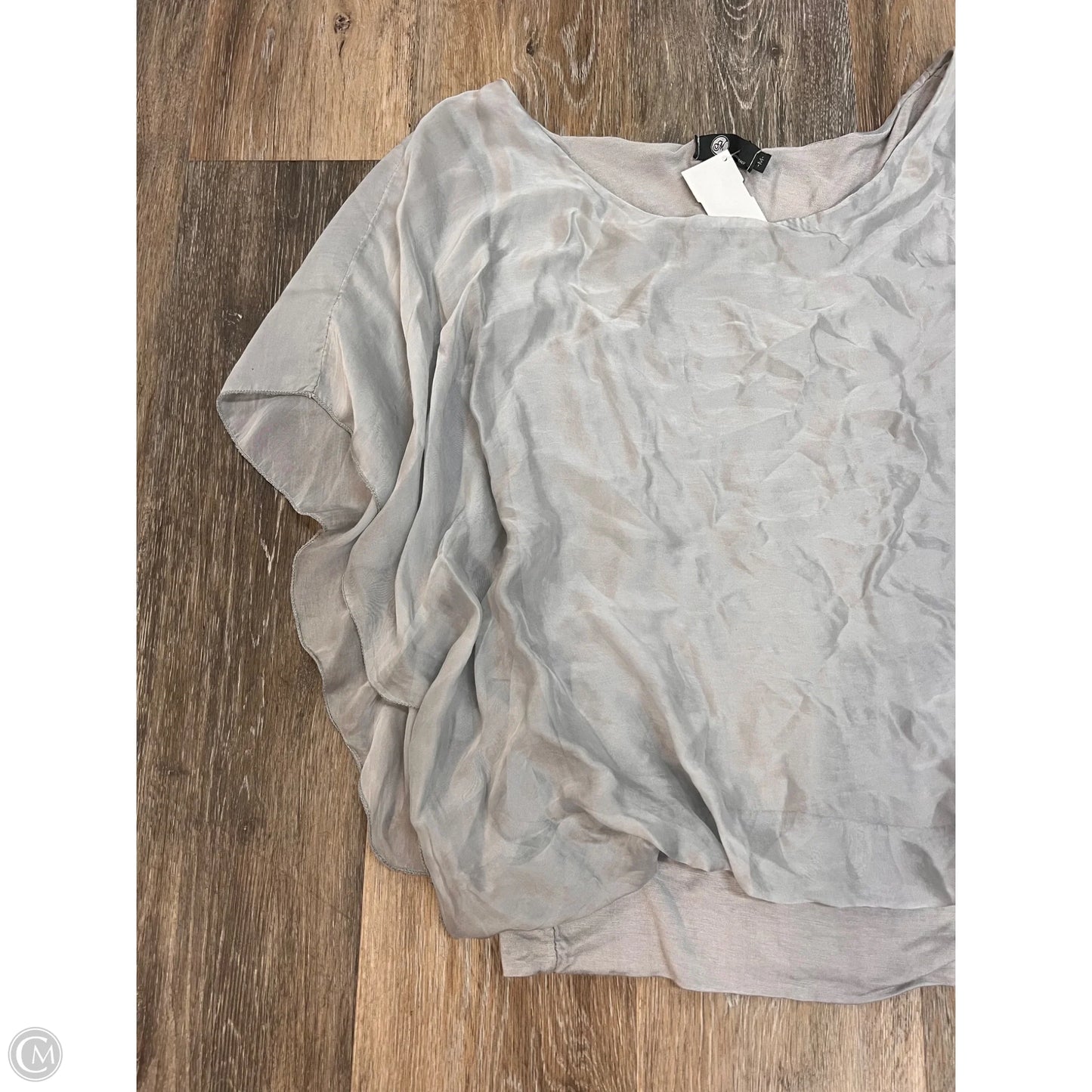 Pants Set 2pc By Made In Italy In Grey, Size: M