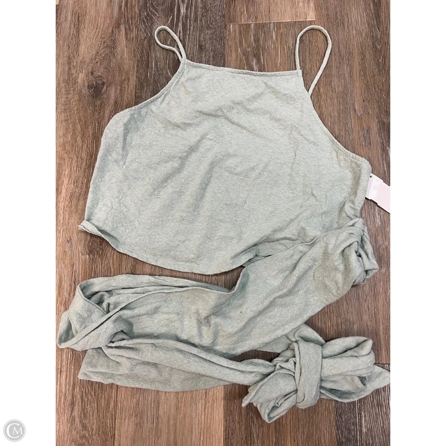 Pants Set 2pc By Free People In Blue, Size: L