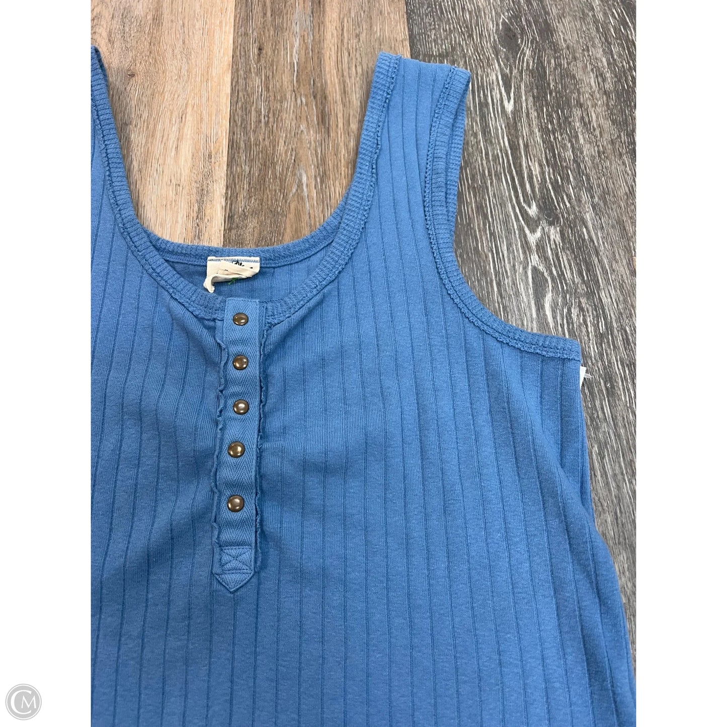 Tank Top By We The Free In Blue, Size: Xl