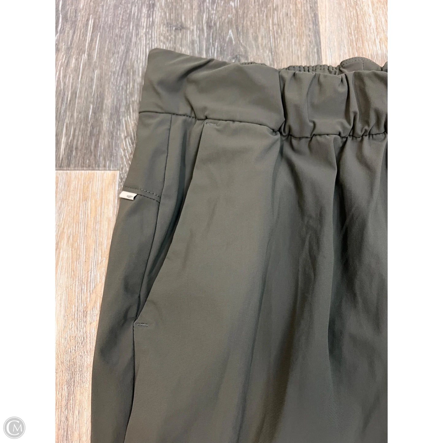 Athletic Pants By Vuori In Green, Size: S