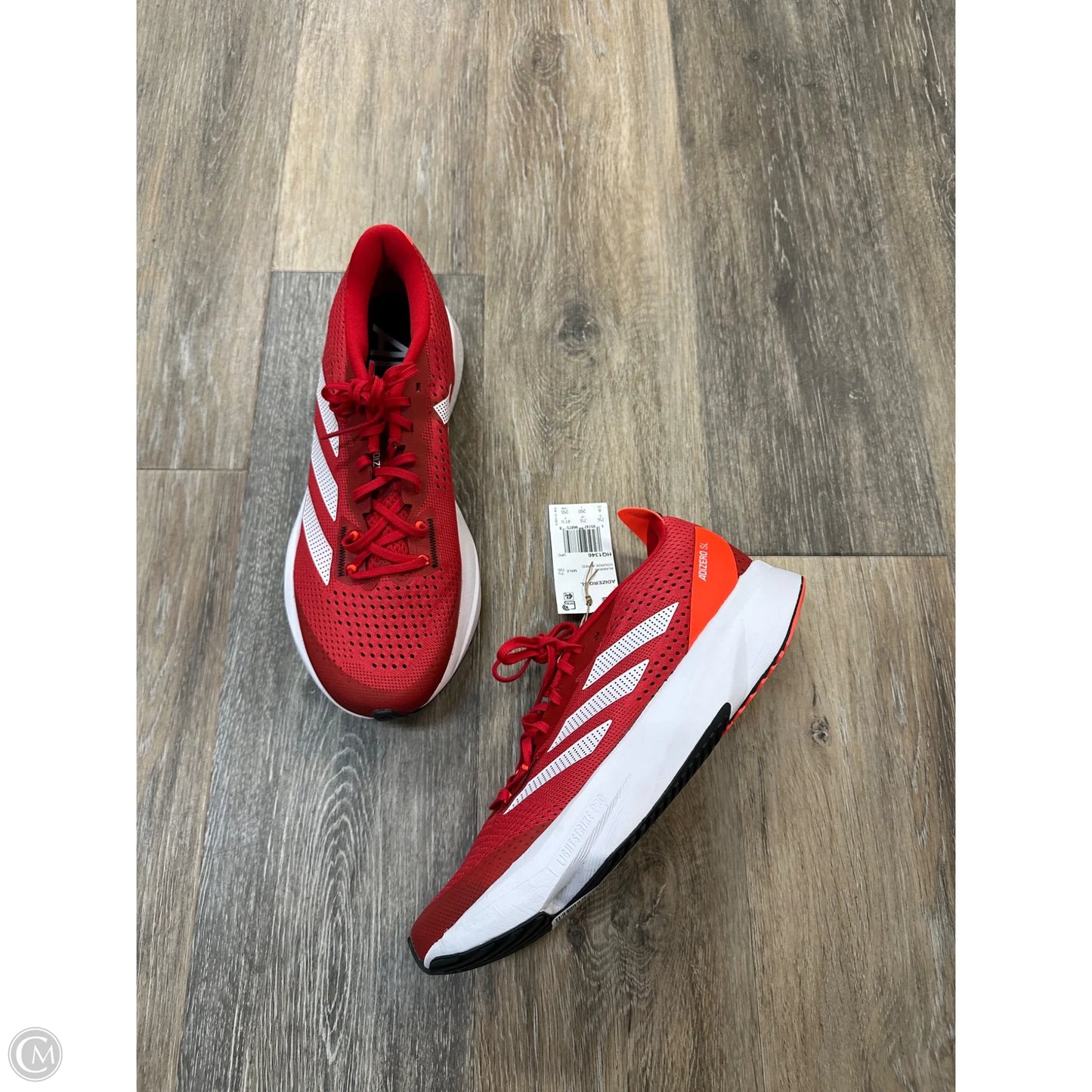 Shoes Athletic By Adidas In Red, Size: 9