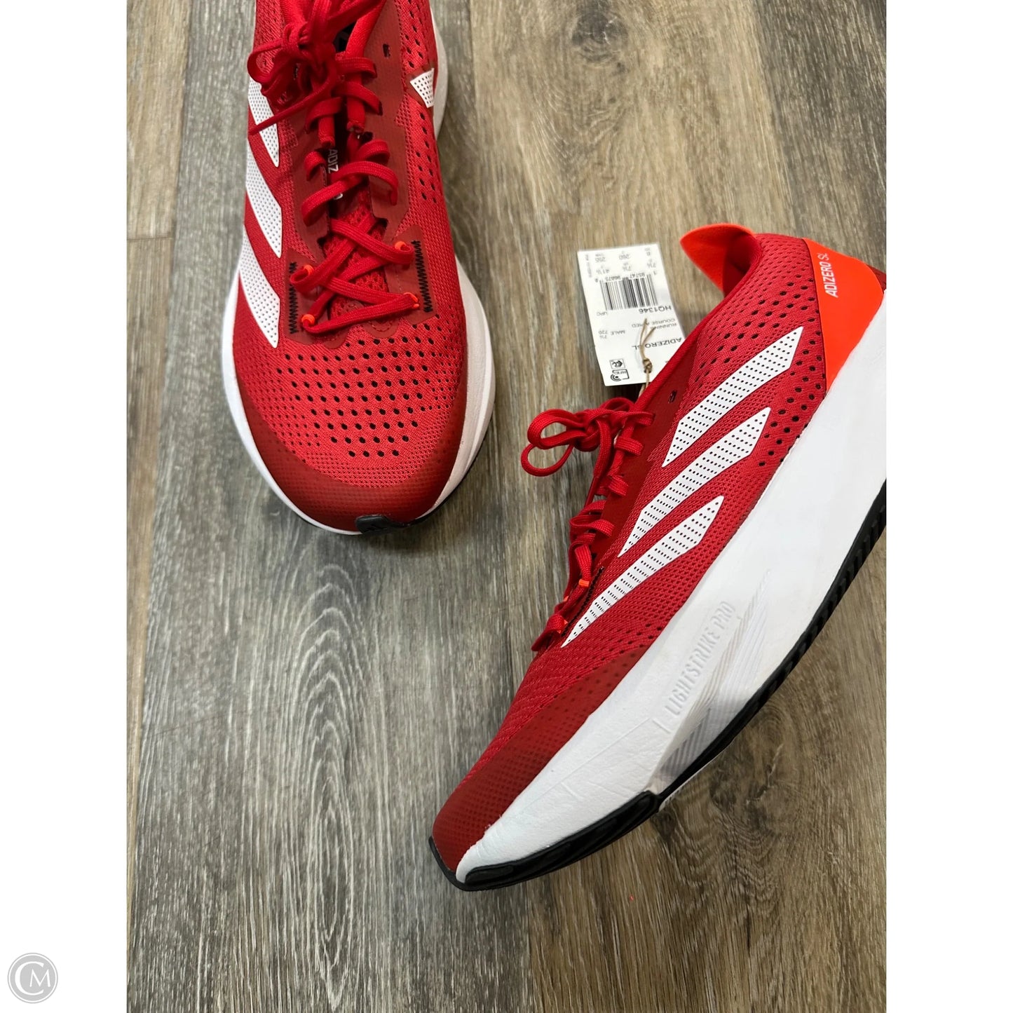 Shoes Athletic By Adidas In Red, Size: 9