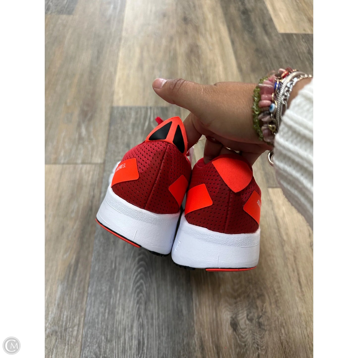 Shoes Athletic By Adidas In Red, Size: 9