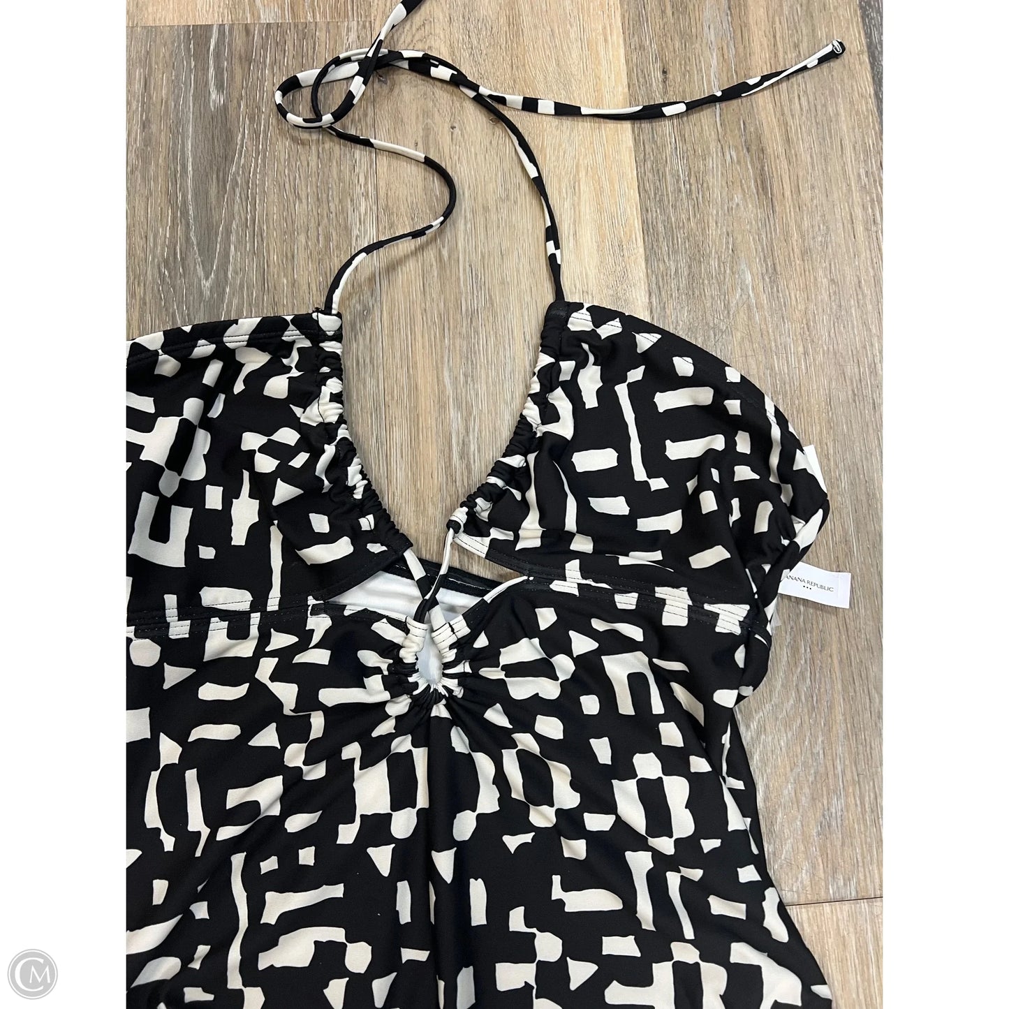 Swimsuit By Banana Republic In Black & White, Size: L